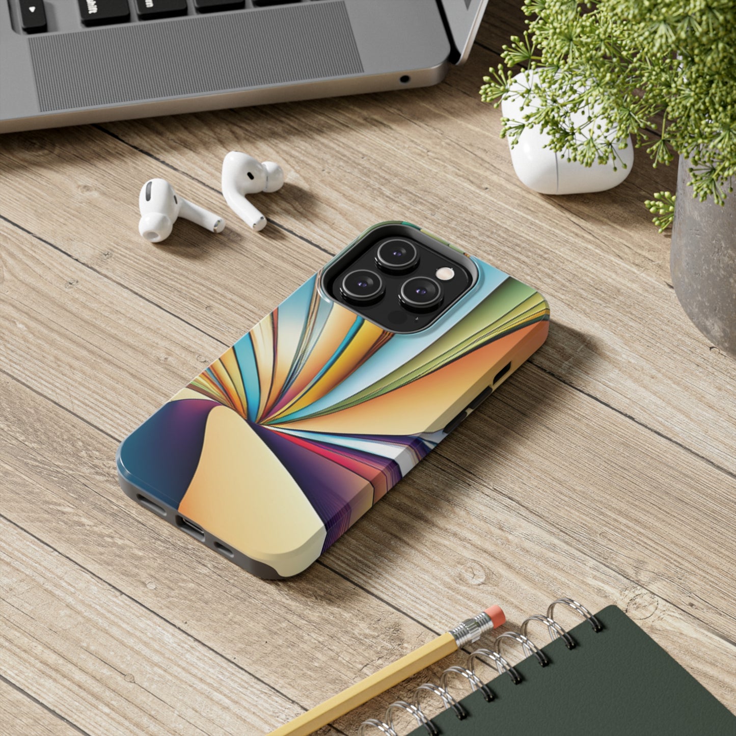 Strong Apple iPhone Case Ft. Spacetime Fabric