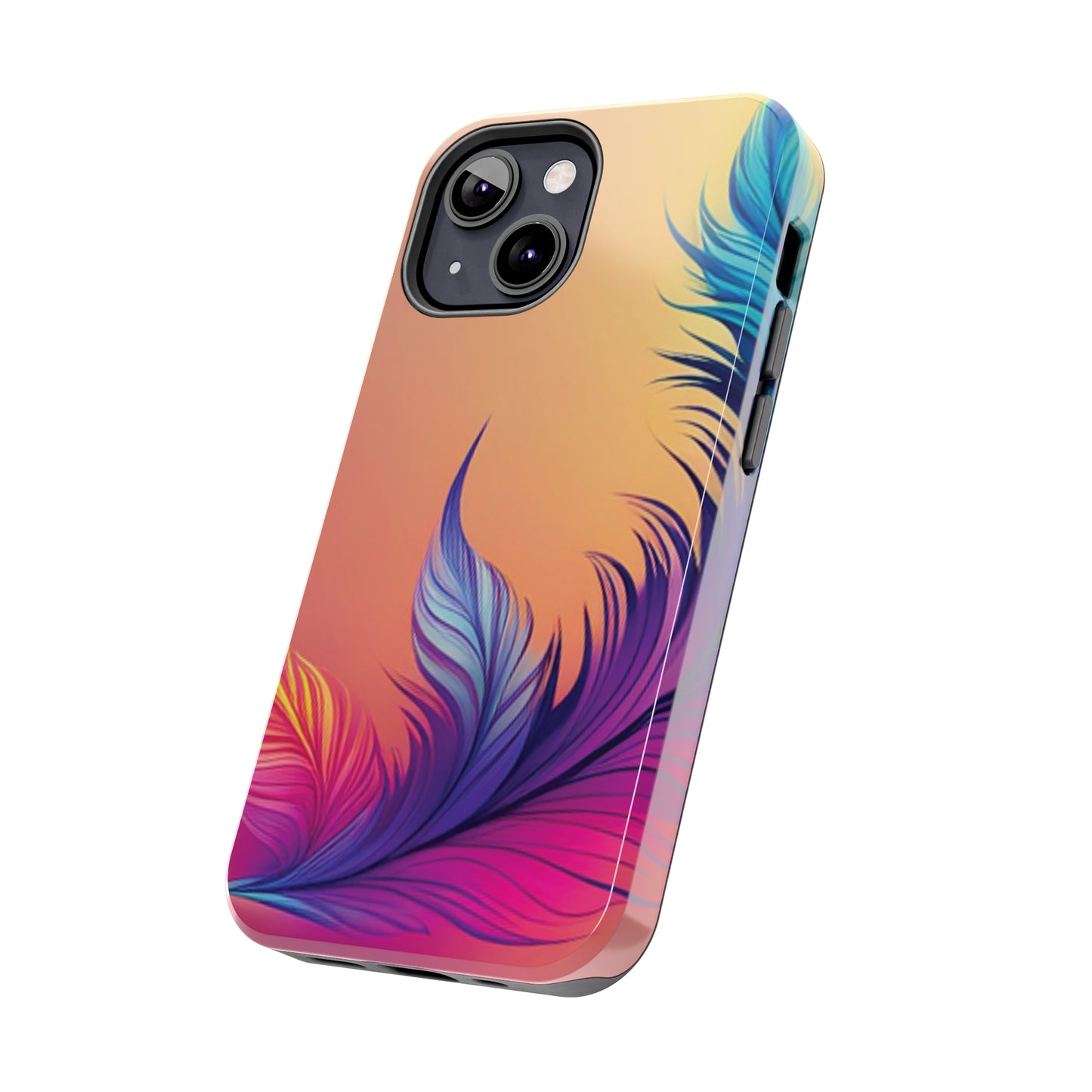 Strong Apple iPhone Case Ft. Hidden Feather