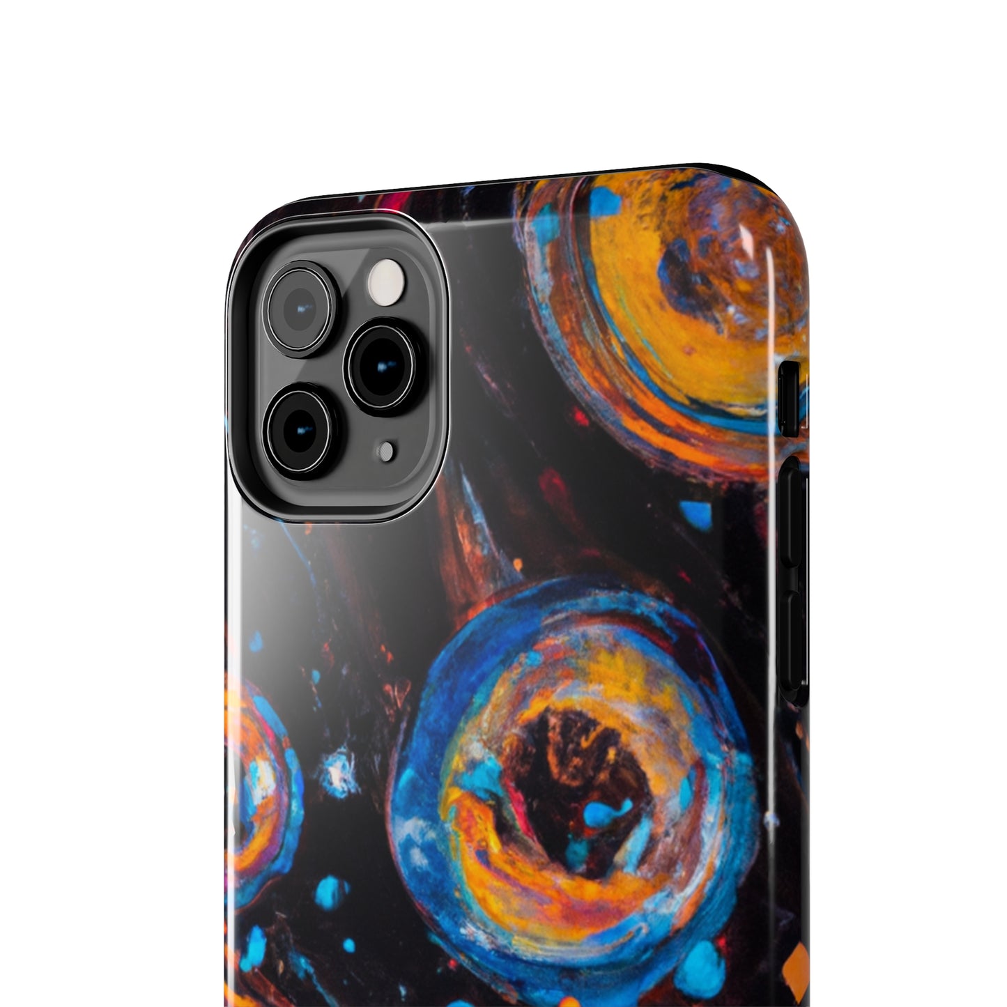 Tough Apple iPhone Cases Ft. Bubble Galaxy
