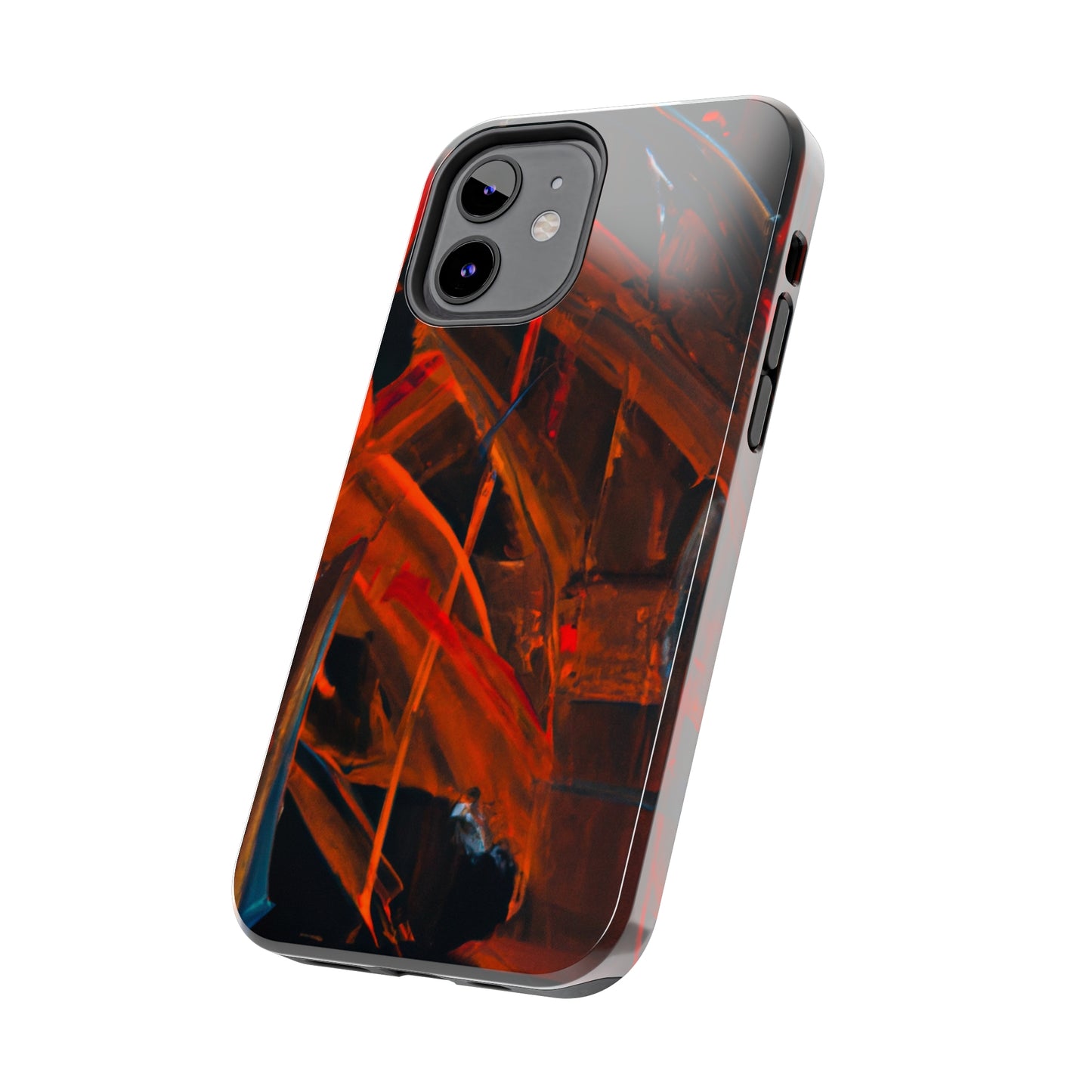 Tough Case-Mate iPhone Case Ft. Red Swipes