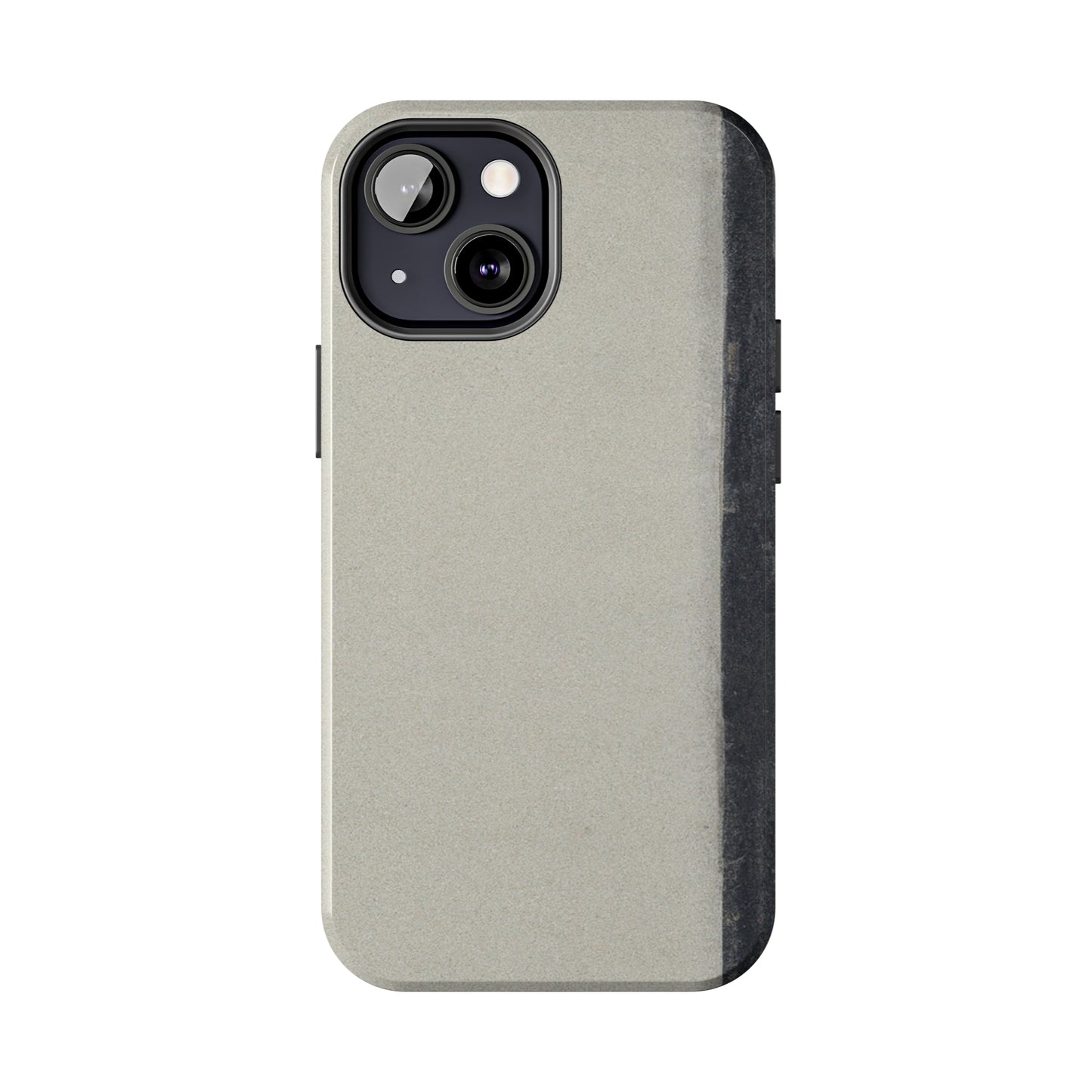 Strong Apple iPhone Case Ft. Minimal Side Stripe