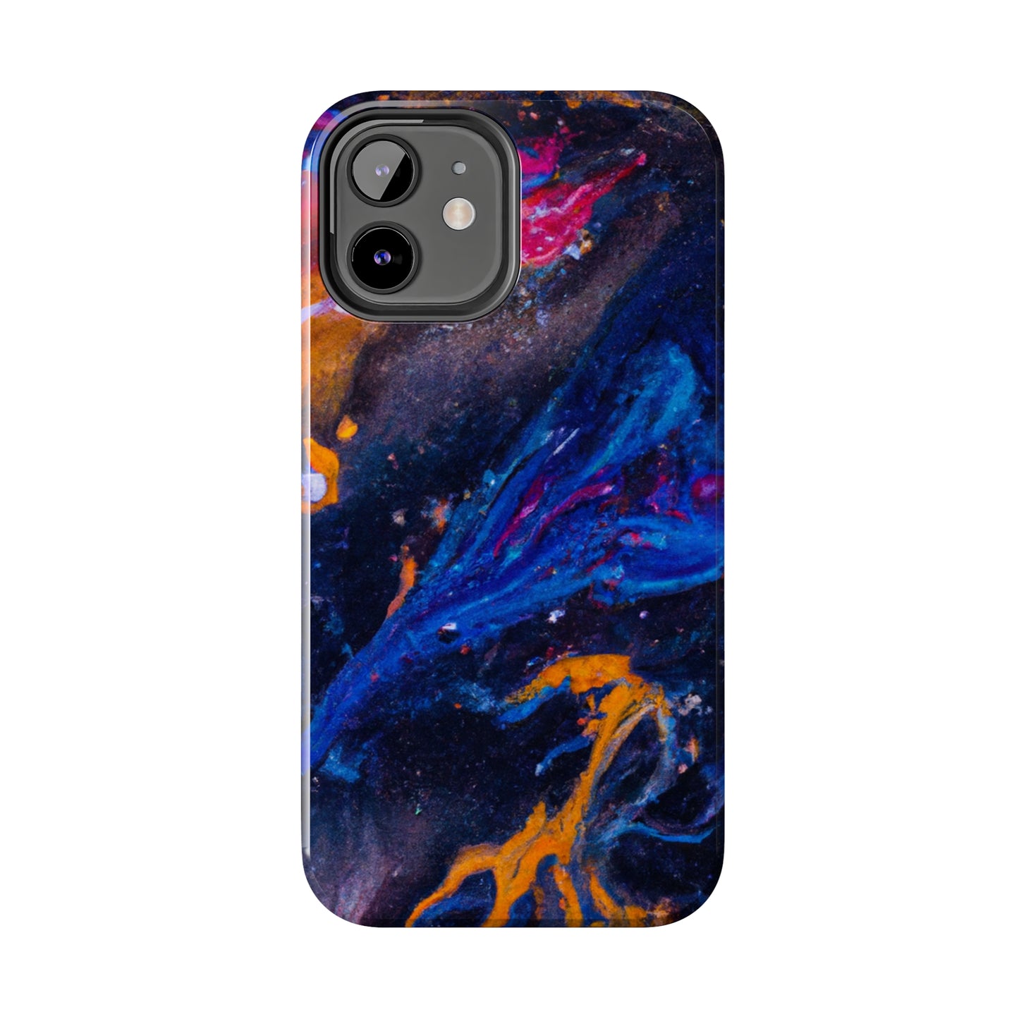 Tough Apple iPhone Cases Ft. Space Clouds