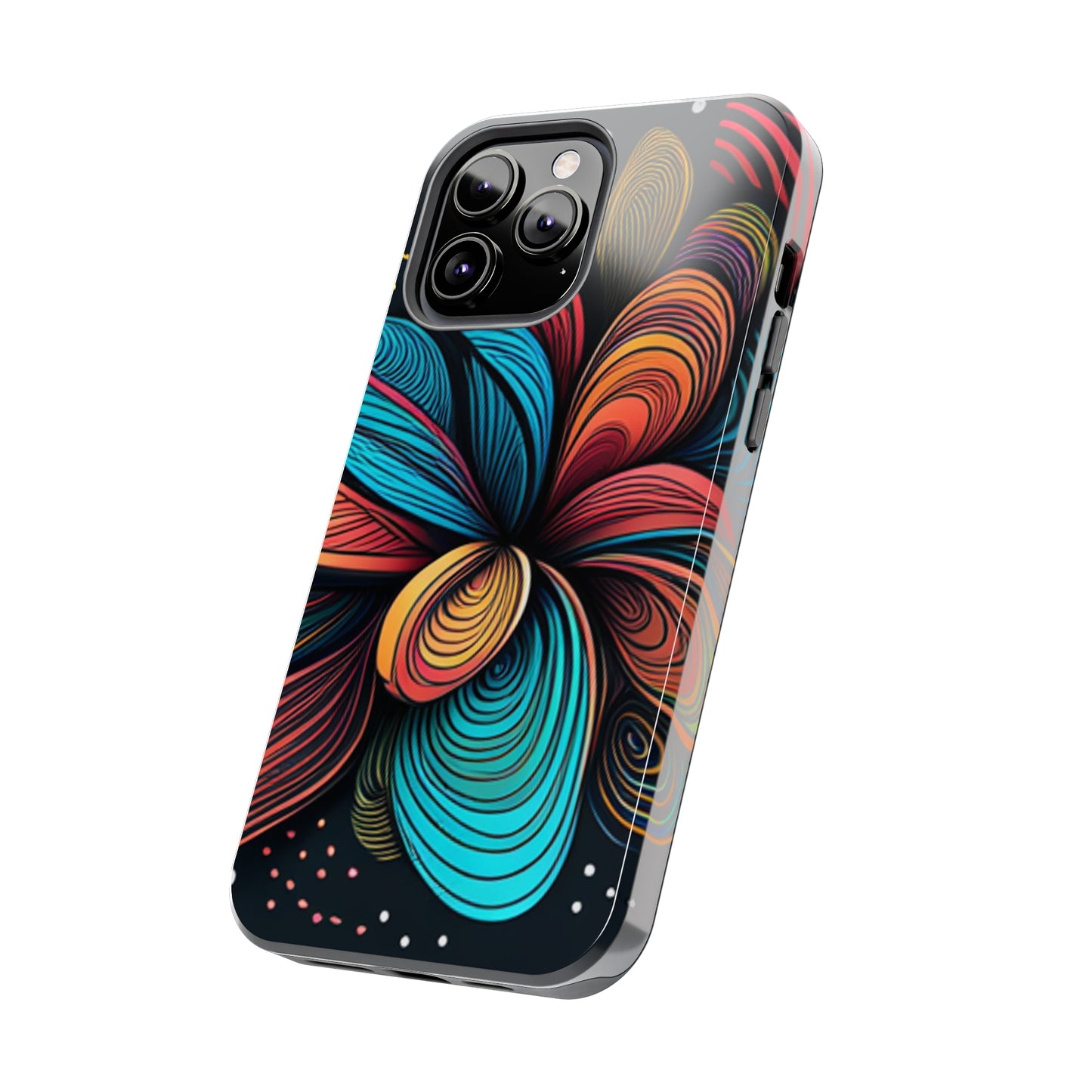 Tough Apple Case-Mate iPhone Cases Ft. Astral Bloom