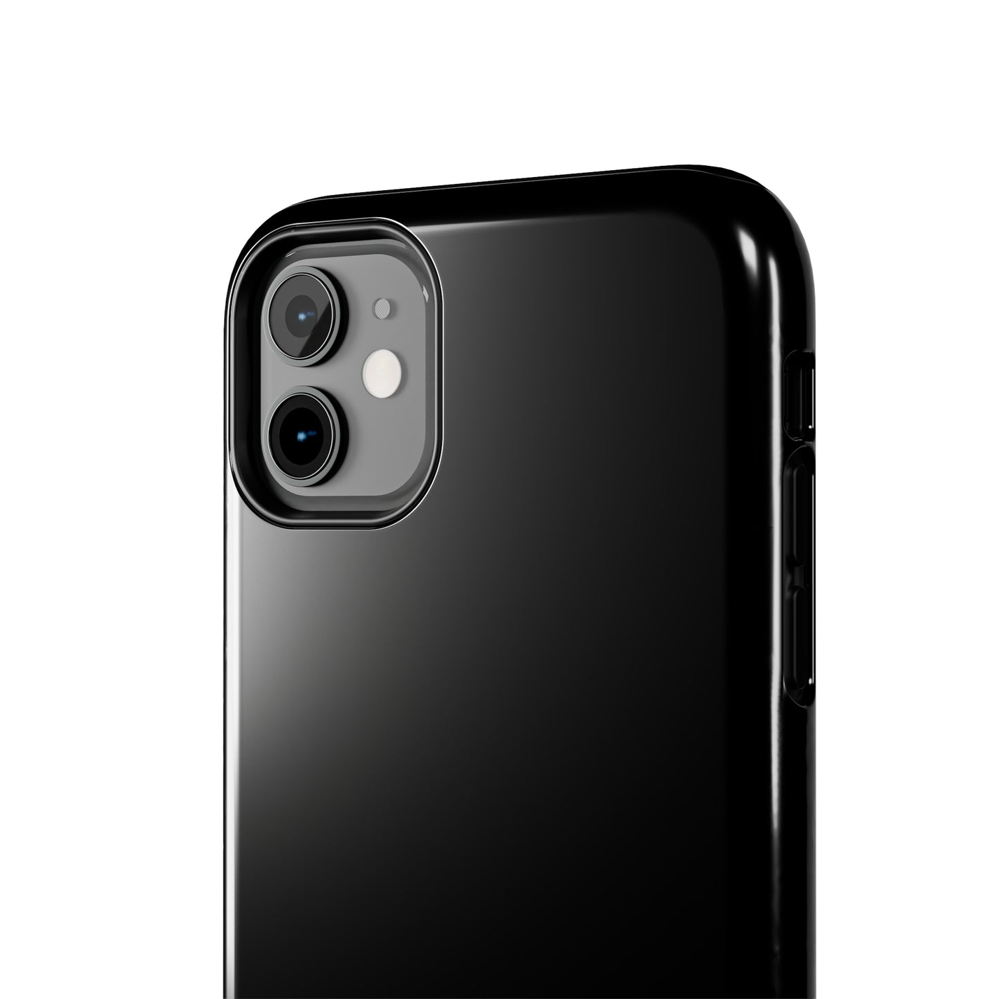 Tough Case-Mate Solid Black iPhone Case