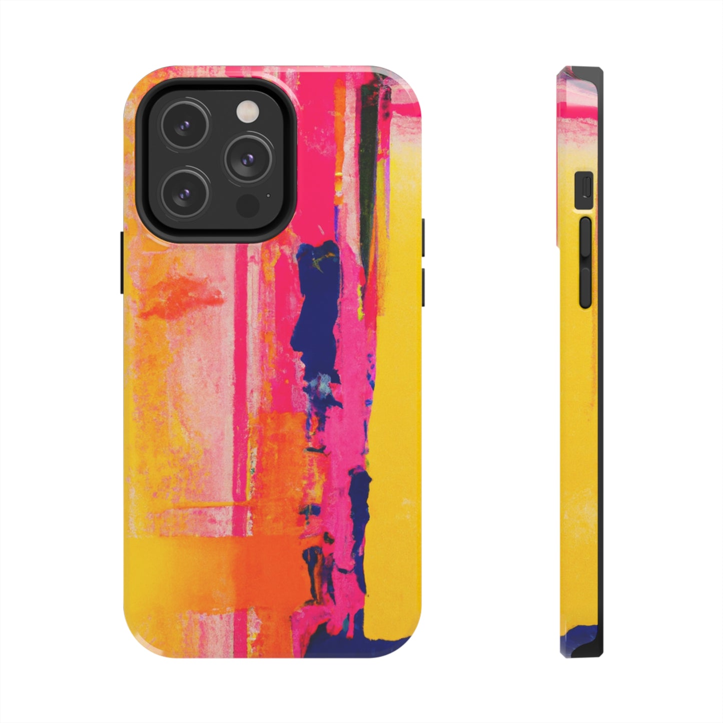 Tough Apple iPhone Cases Ft. Abstract Glitch