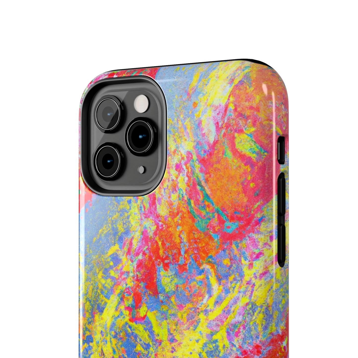 Tough Apple iPhone Cases Ft. Abstract Strawberry Banana