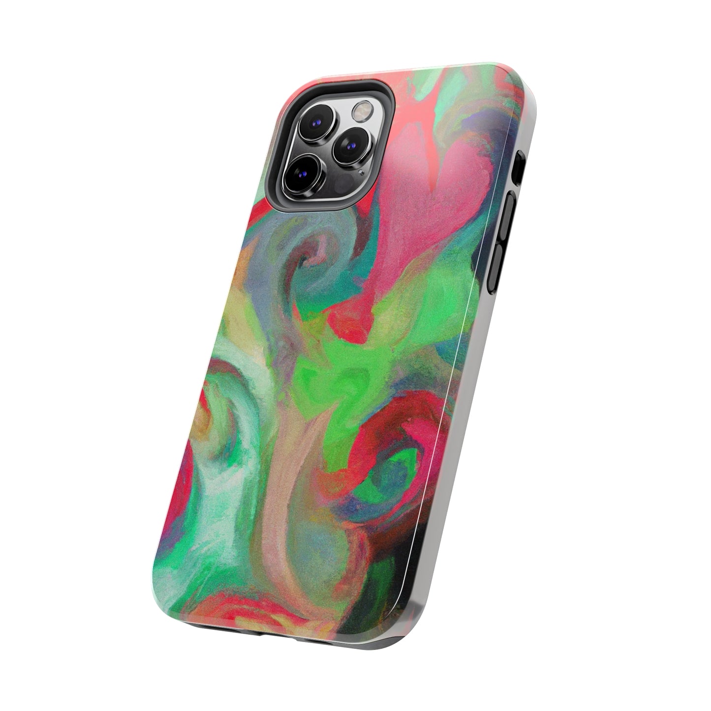 Tough Case-Mate iPhone Case Ft. Swirl Heart