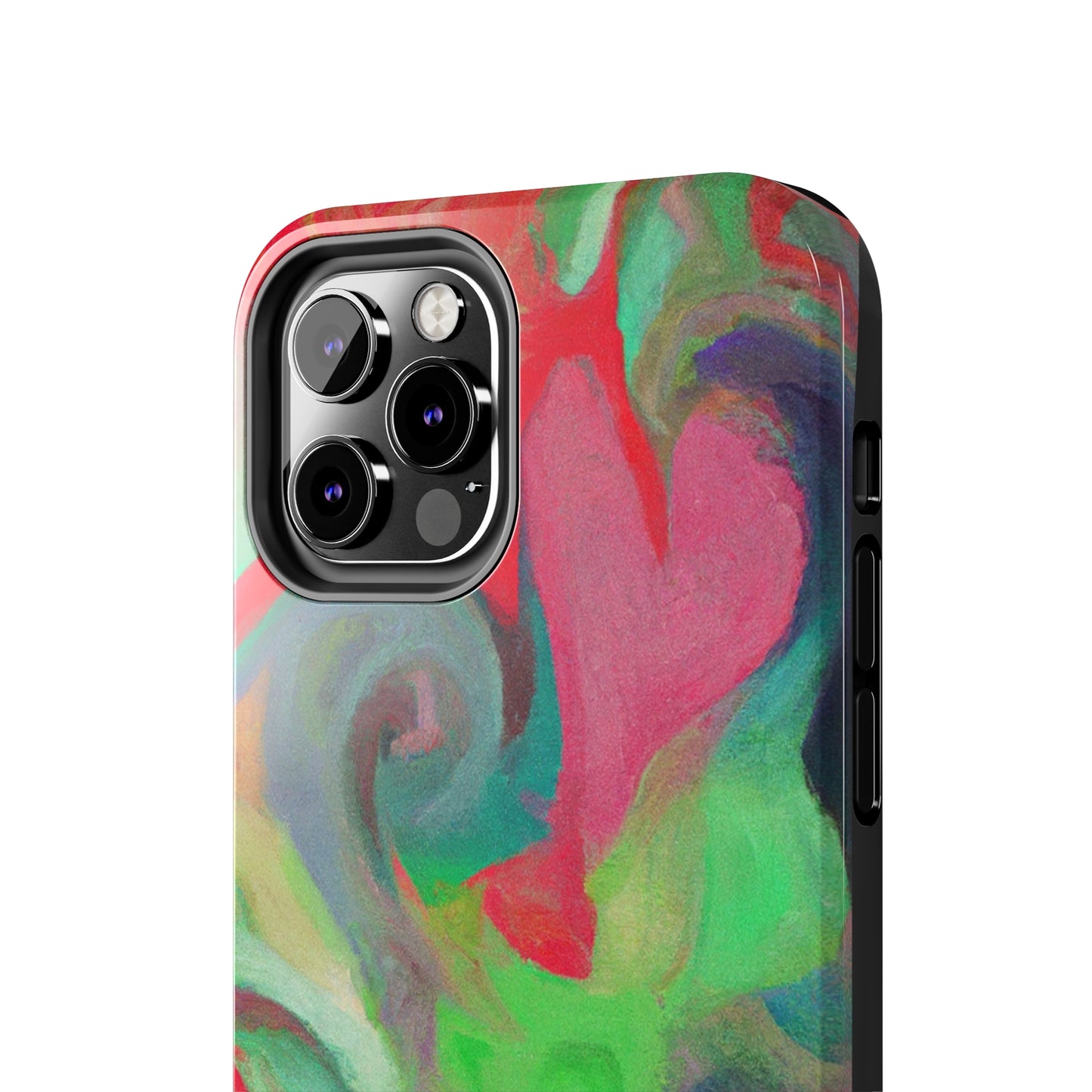 Tough Case-Mate iPhone Case Ft. Swirl Heart