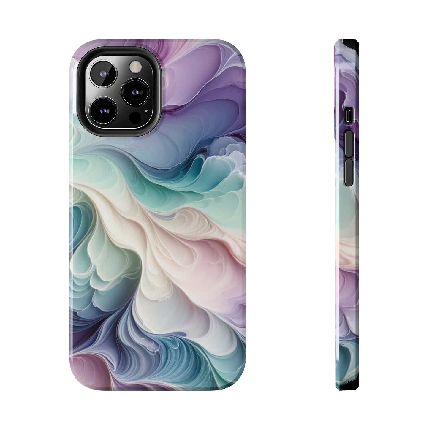 ToughDrop Apple iPhone Case Ft. Paint Ribbons