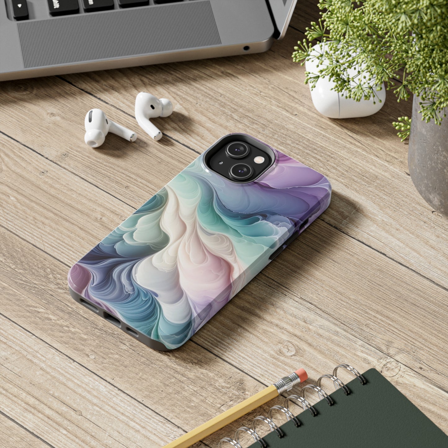 ToughDrop Apple iPhone Case Ft. Paint Ribbons
