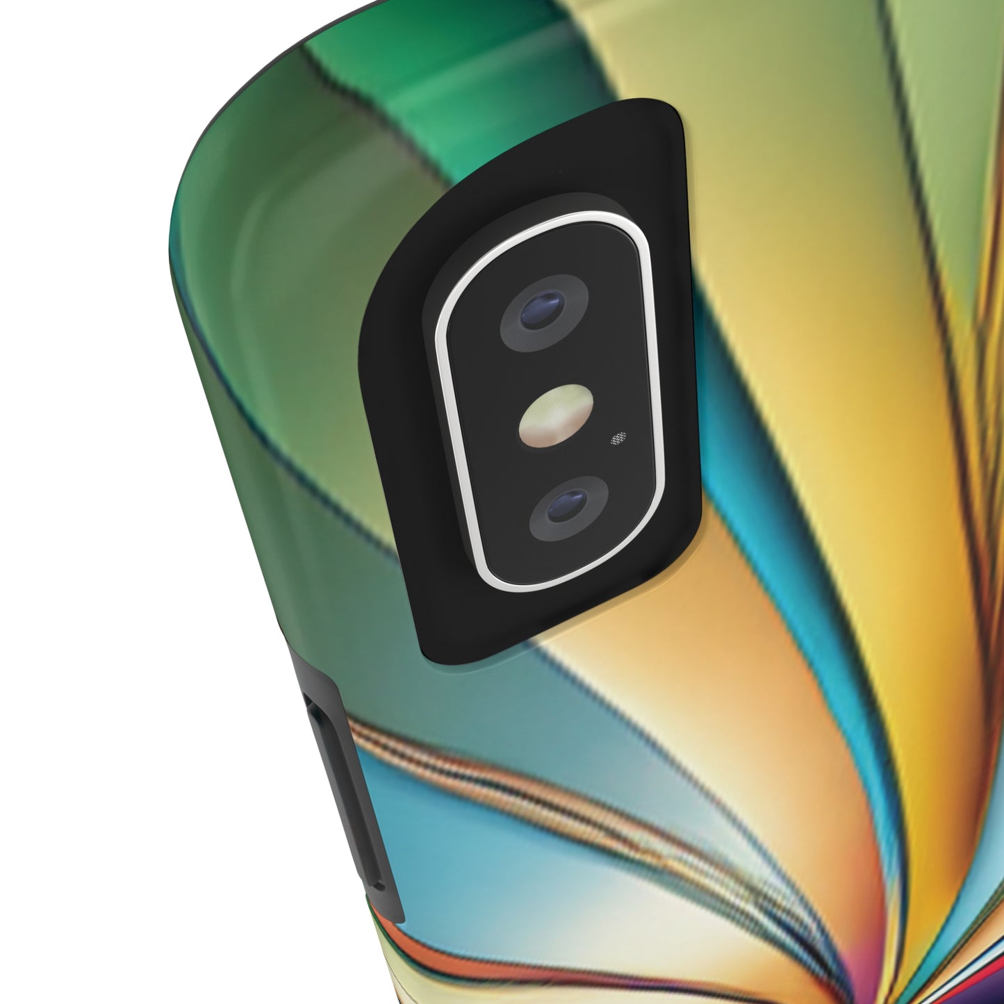 Strong Apple iPhone Case Ft. Spacetime Fabric