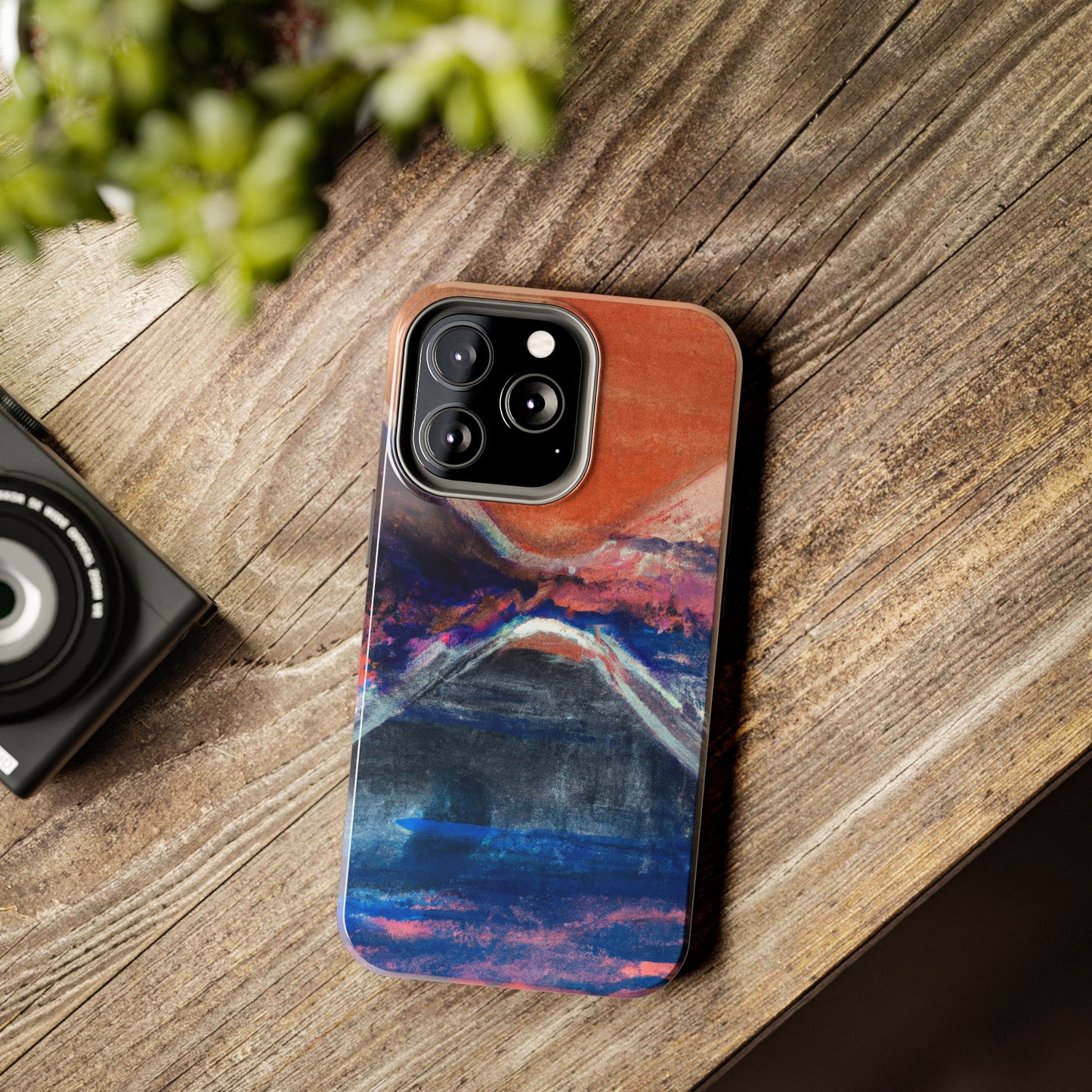Tough Case-Mate iPhone Case Ft. XRP Sunset