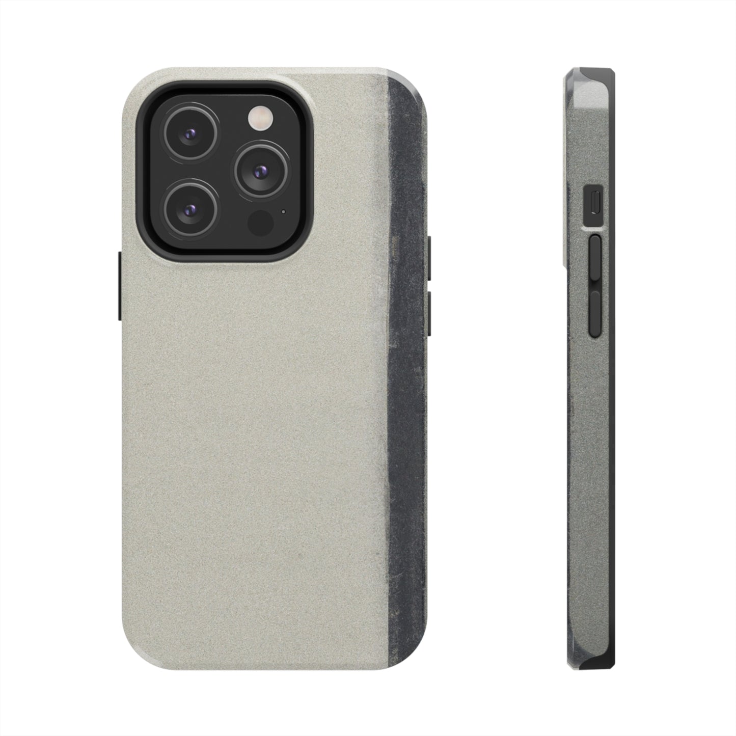 Strong Apple iPhone Case Ft. Minimal Side Stripe