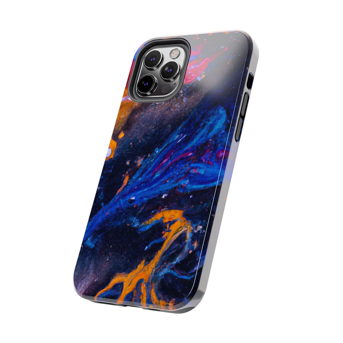 Tough Apple iPhone Cases Ft. Space Clouds