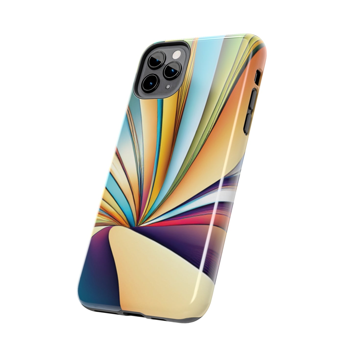 Strong Apple iPhone Case Ft. Spacetime Fabric