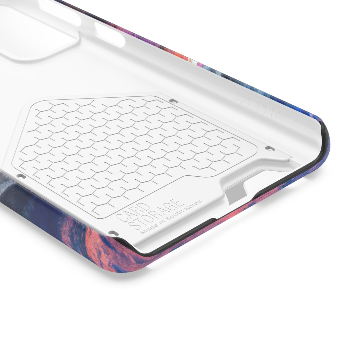 iPhone 13 and Samsung S21, S22 Cases with Card Holder Ft. XRP Sunset