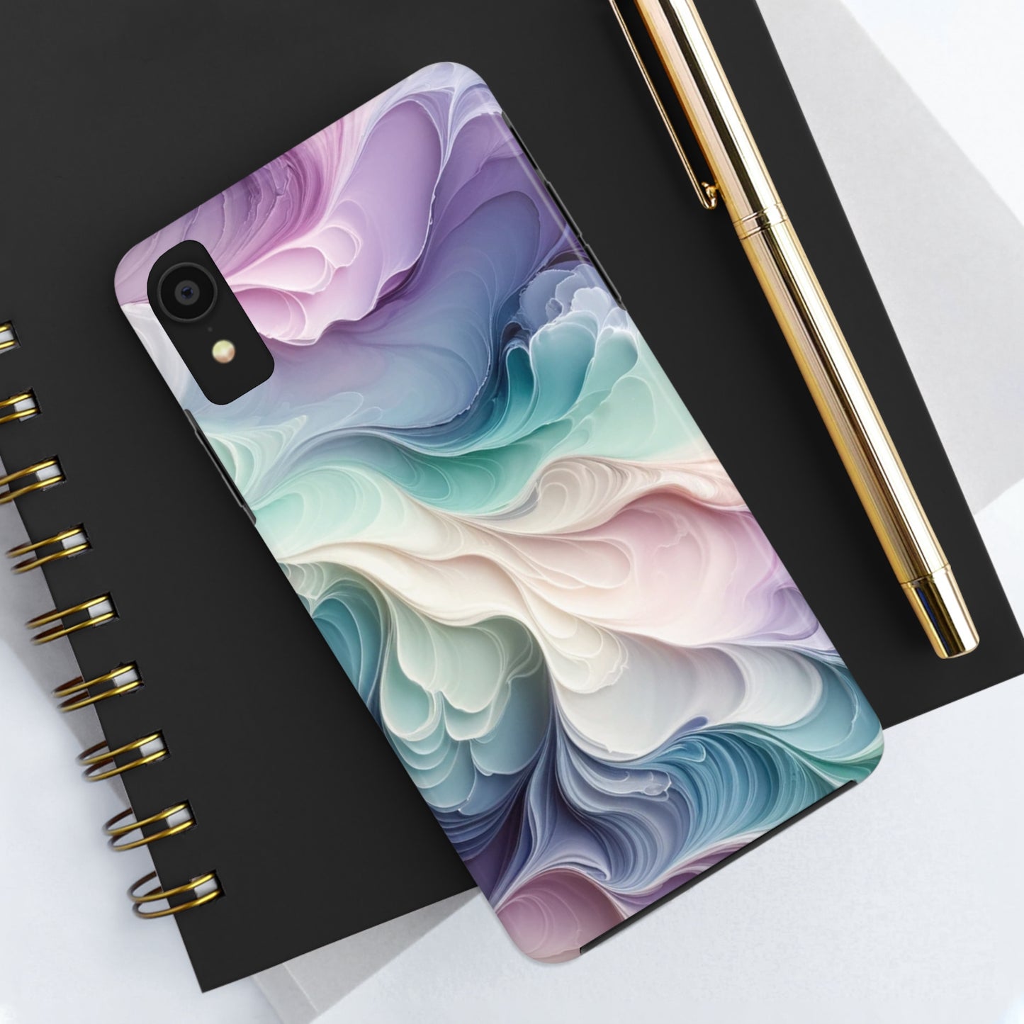 ToughDrop Apple iPhone Case Ft. Paint Ribbons