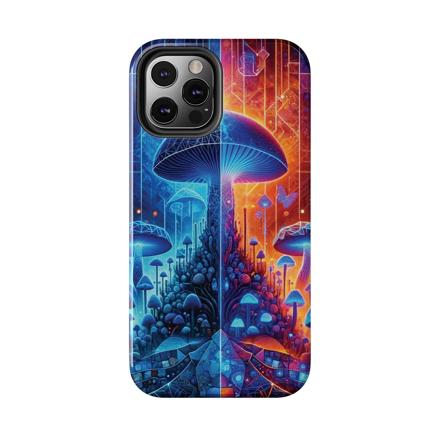 ToughDrop Apple iPhone Case Ft. Mushroom Mountain