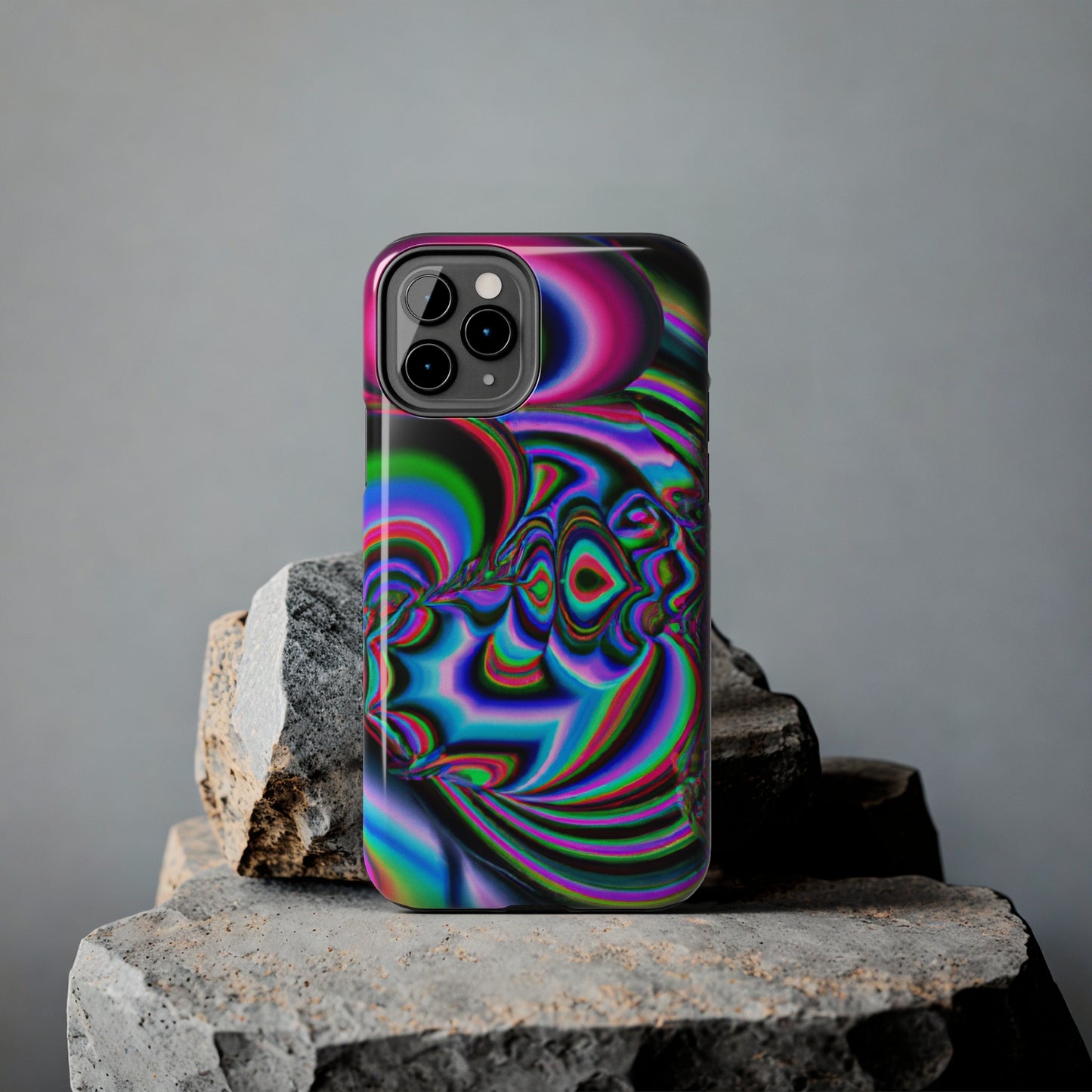 Tough Case-Mate iPhone Case Ft. Abstract Time