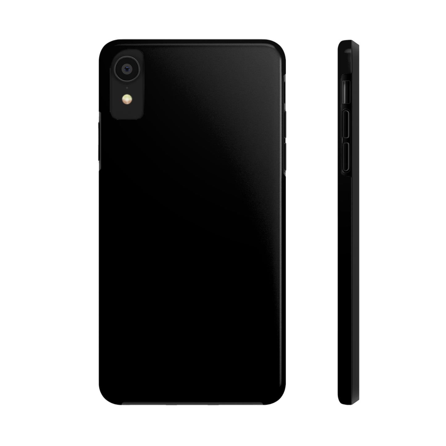 Tough Case-Mate Solid Black iPhone Case