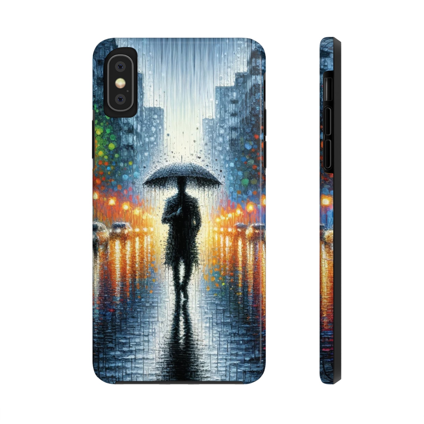 ToughDrop Apple iPhone Case Ft. Rain Walk