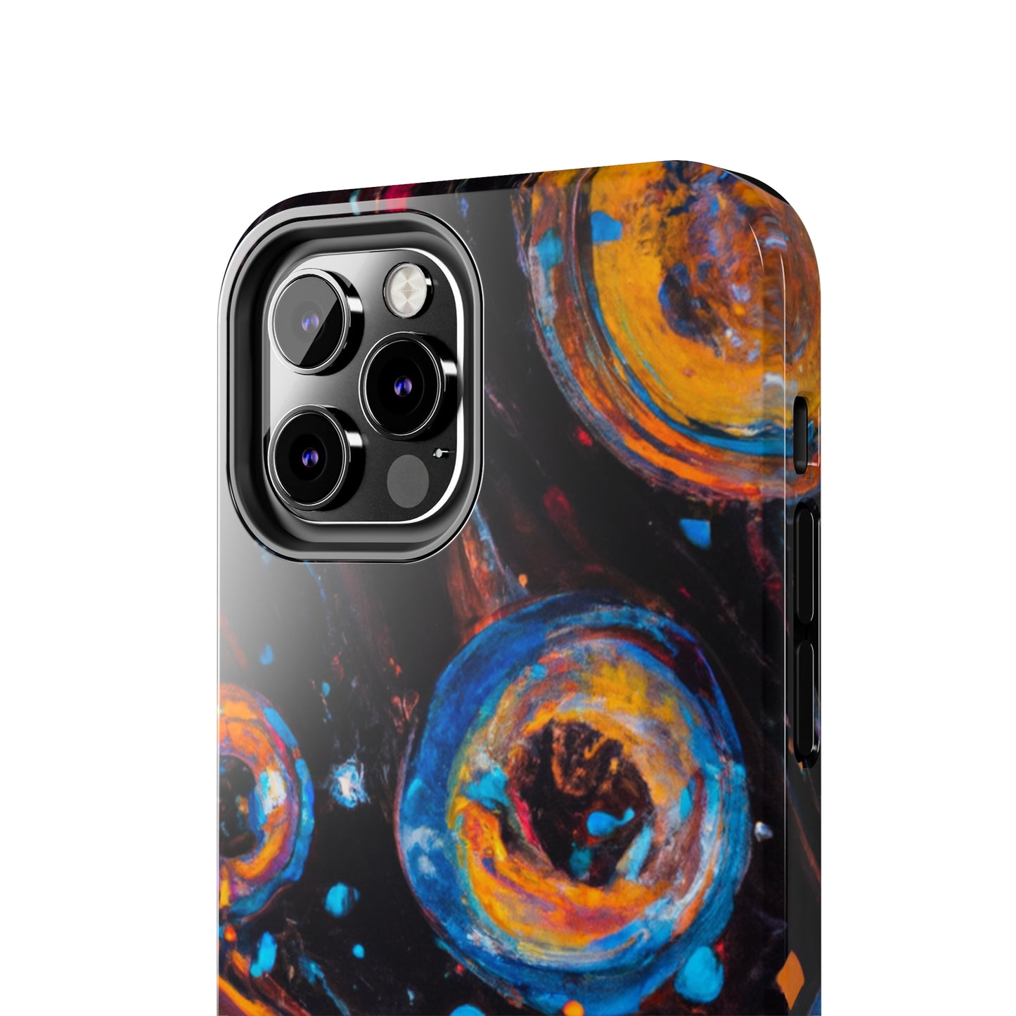 Tough Apple iPhone Cases Ft. Bubble Galaxy