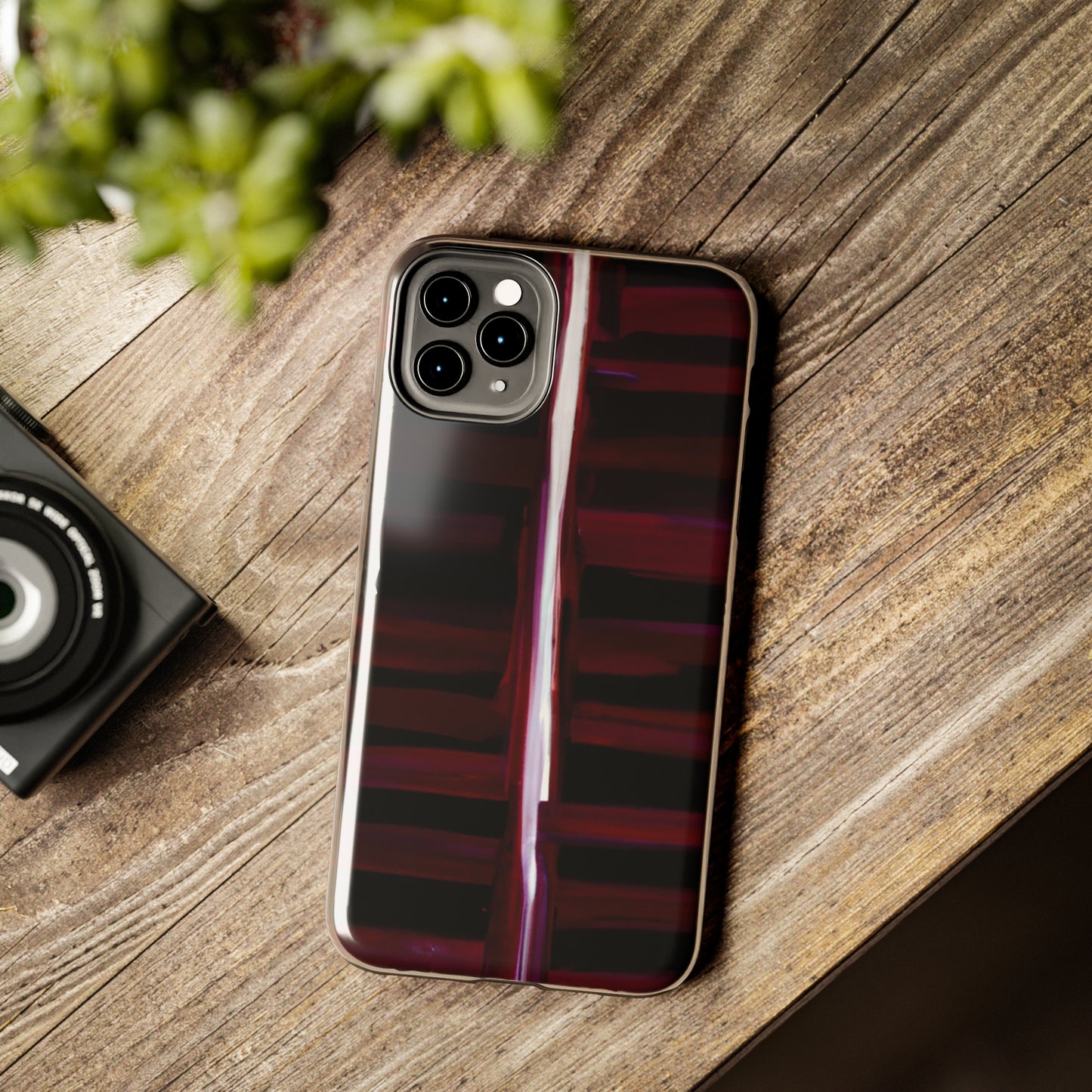 Tough Apple iPhone Cases Ft. Dark Rift
