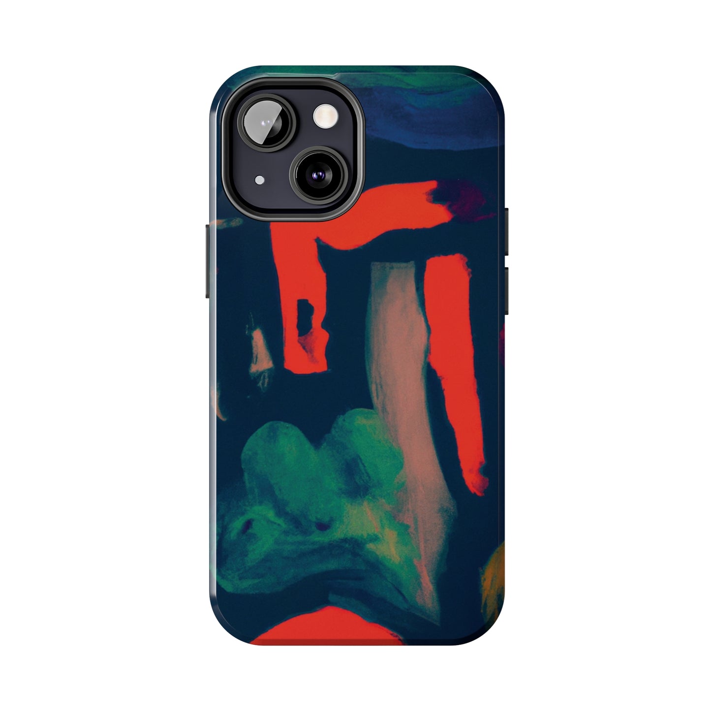 Strong Apple iPhone Case Ft. Abstract Clover