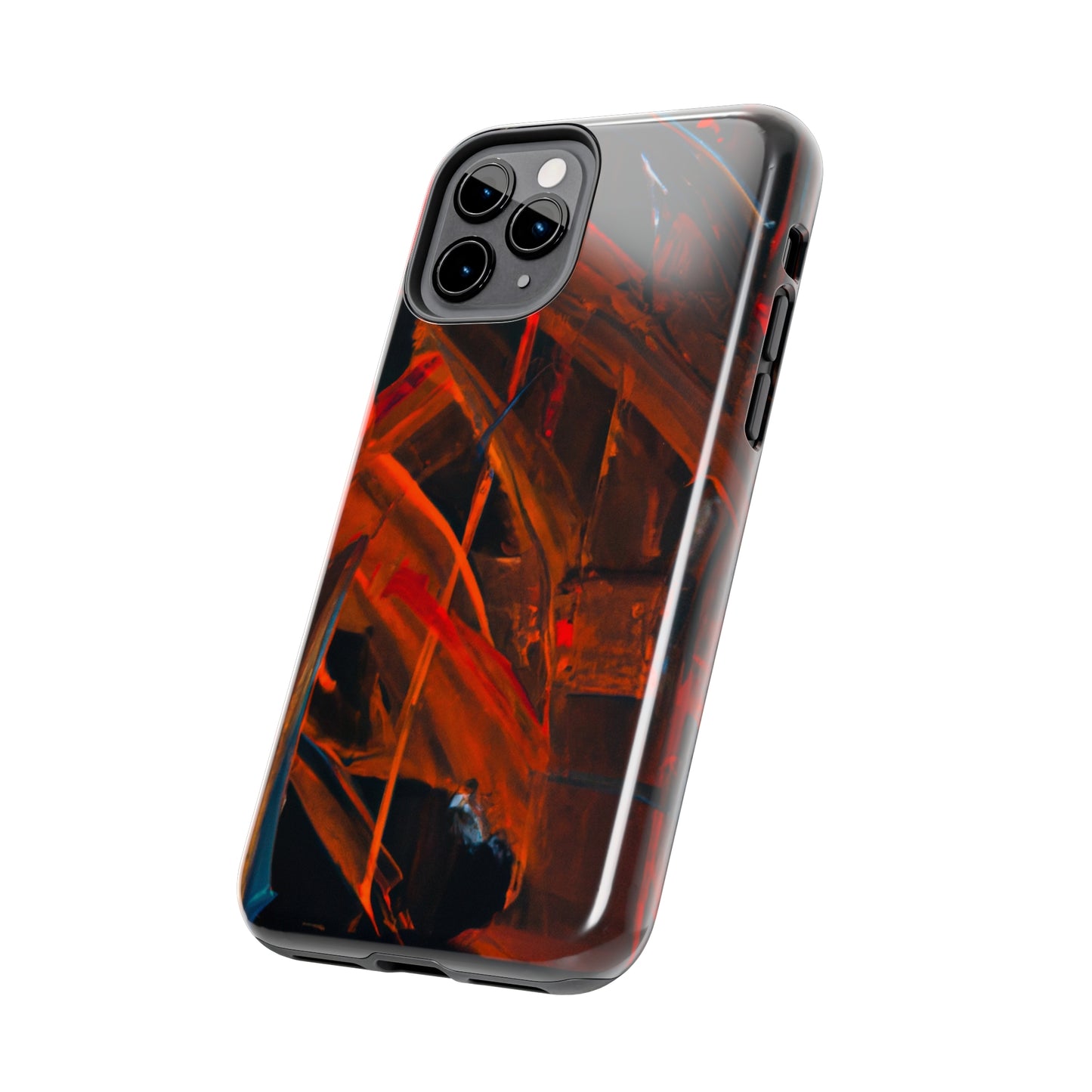 Tough Case-Mate iPhone Case Ft. Red Swipes