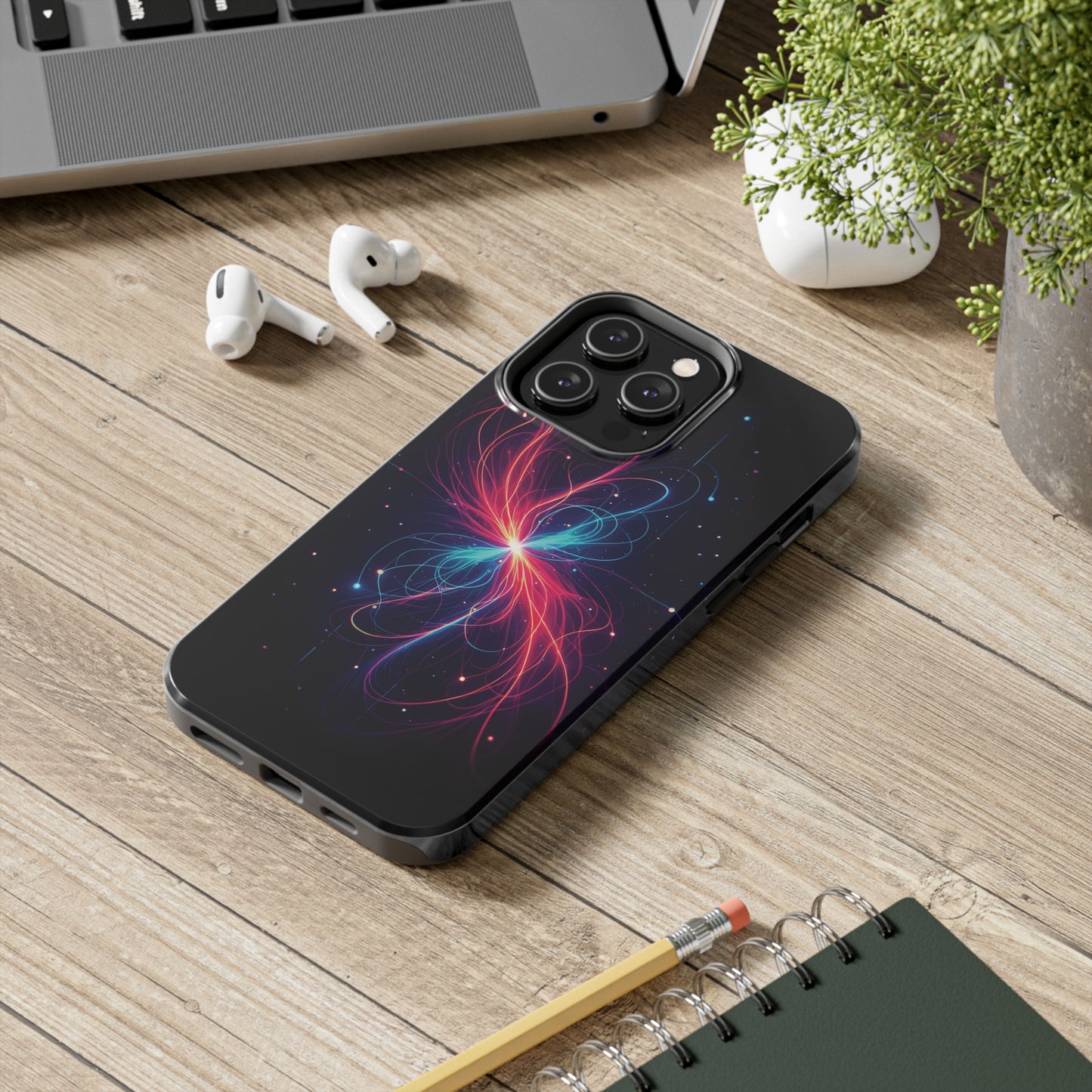 ToughDrop Apple iPhone Case Ft. Laplace Nebula
