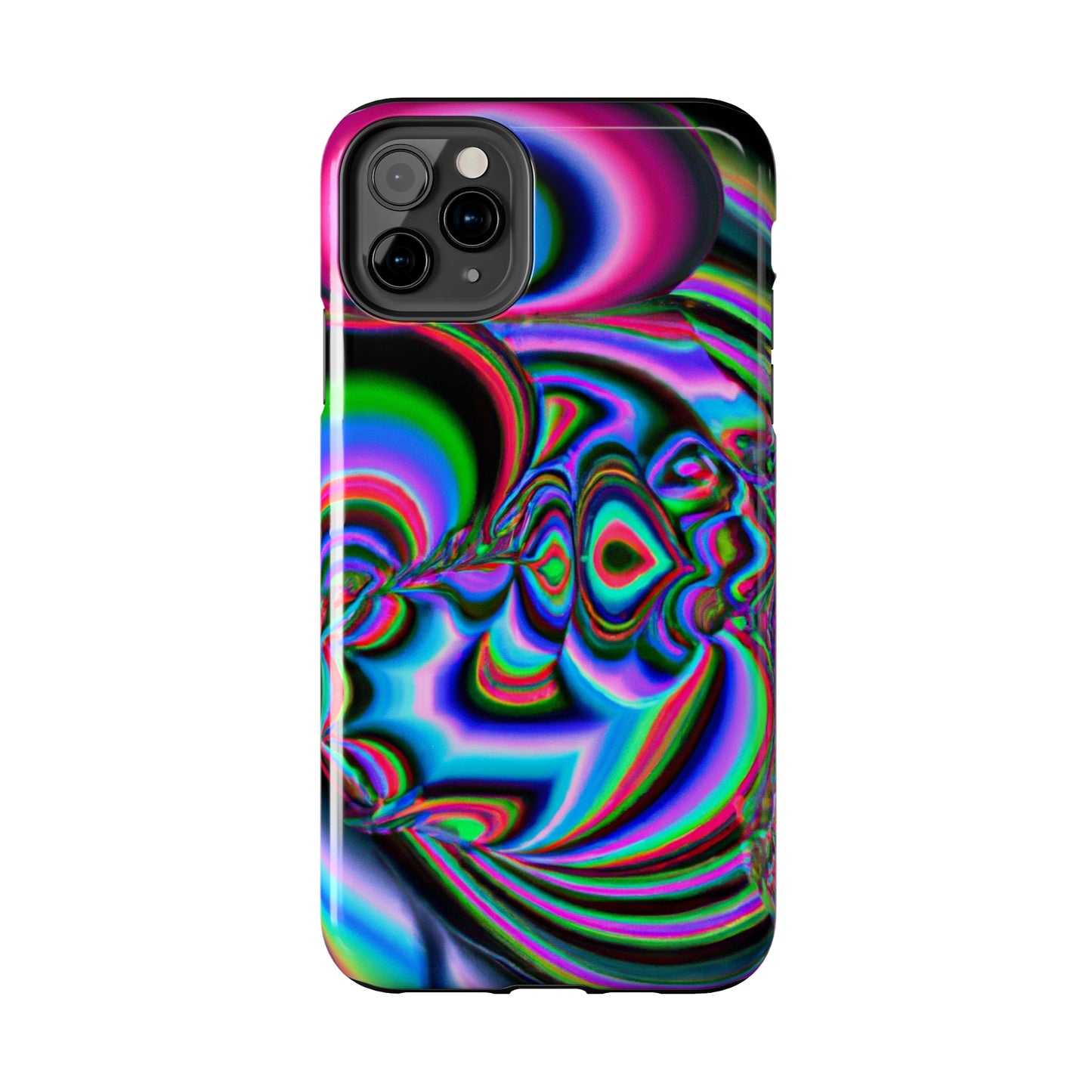 Tough Case-Mate iPhone Case Ft. Abstract Time