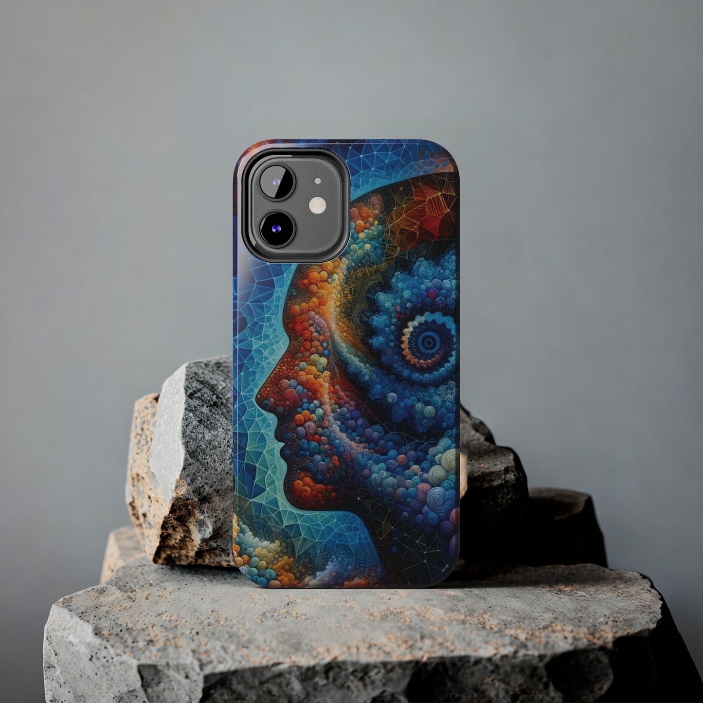 ToughDrop Apple iPhone Case Ft. Cosmic Consciousness