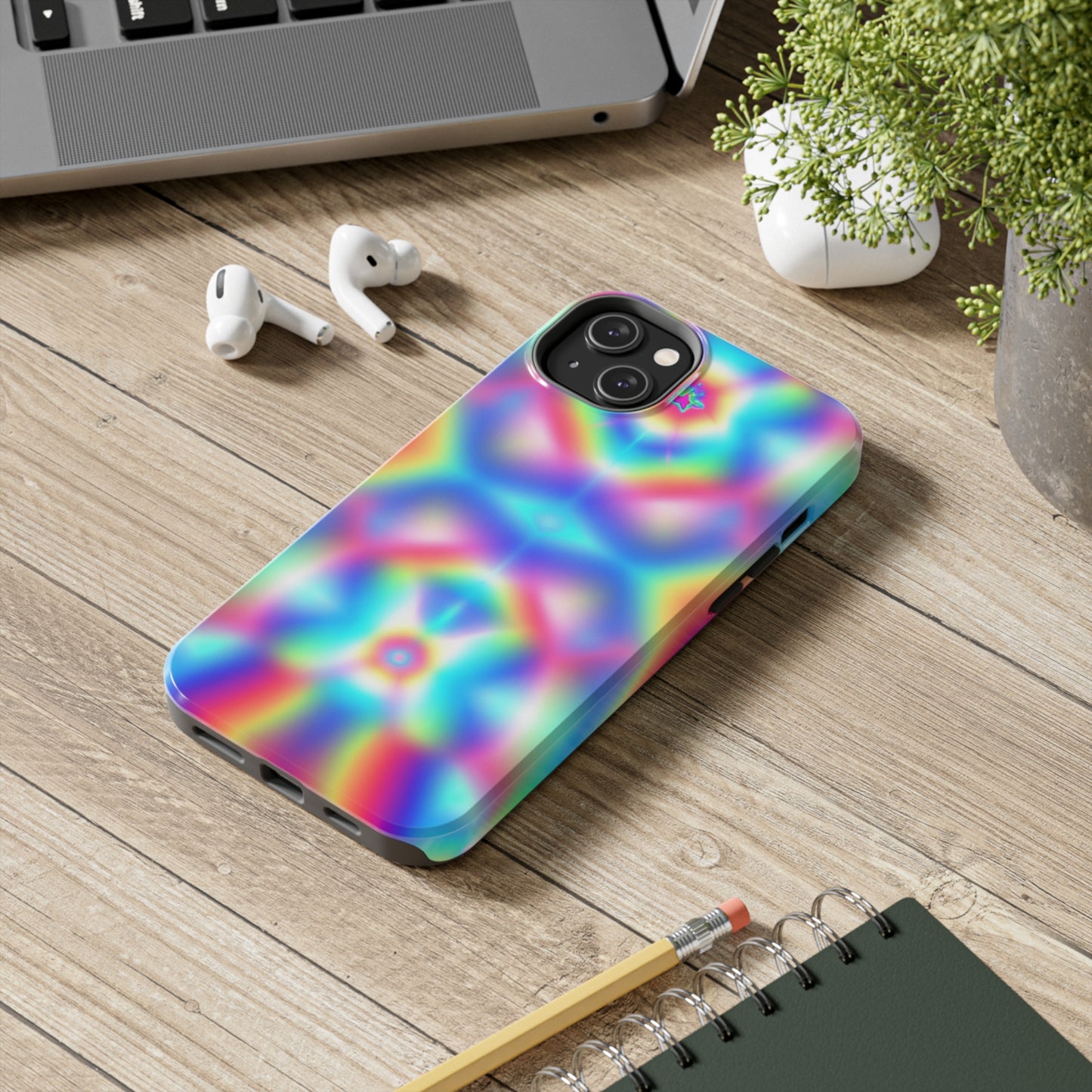 Tough Case-Mate iPhone Case Ft. Light Crystal