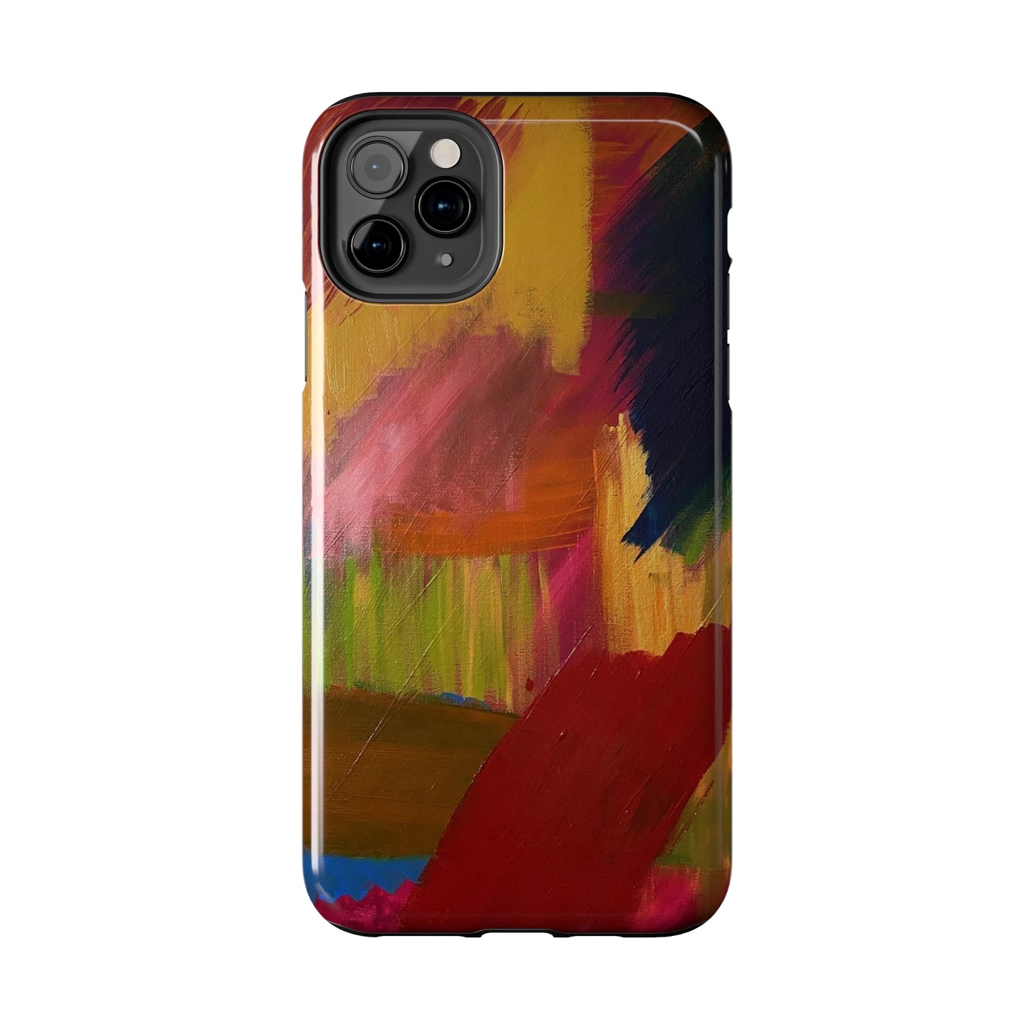 Tough Case-Mate iPhone Case Ft. Abstract Red