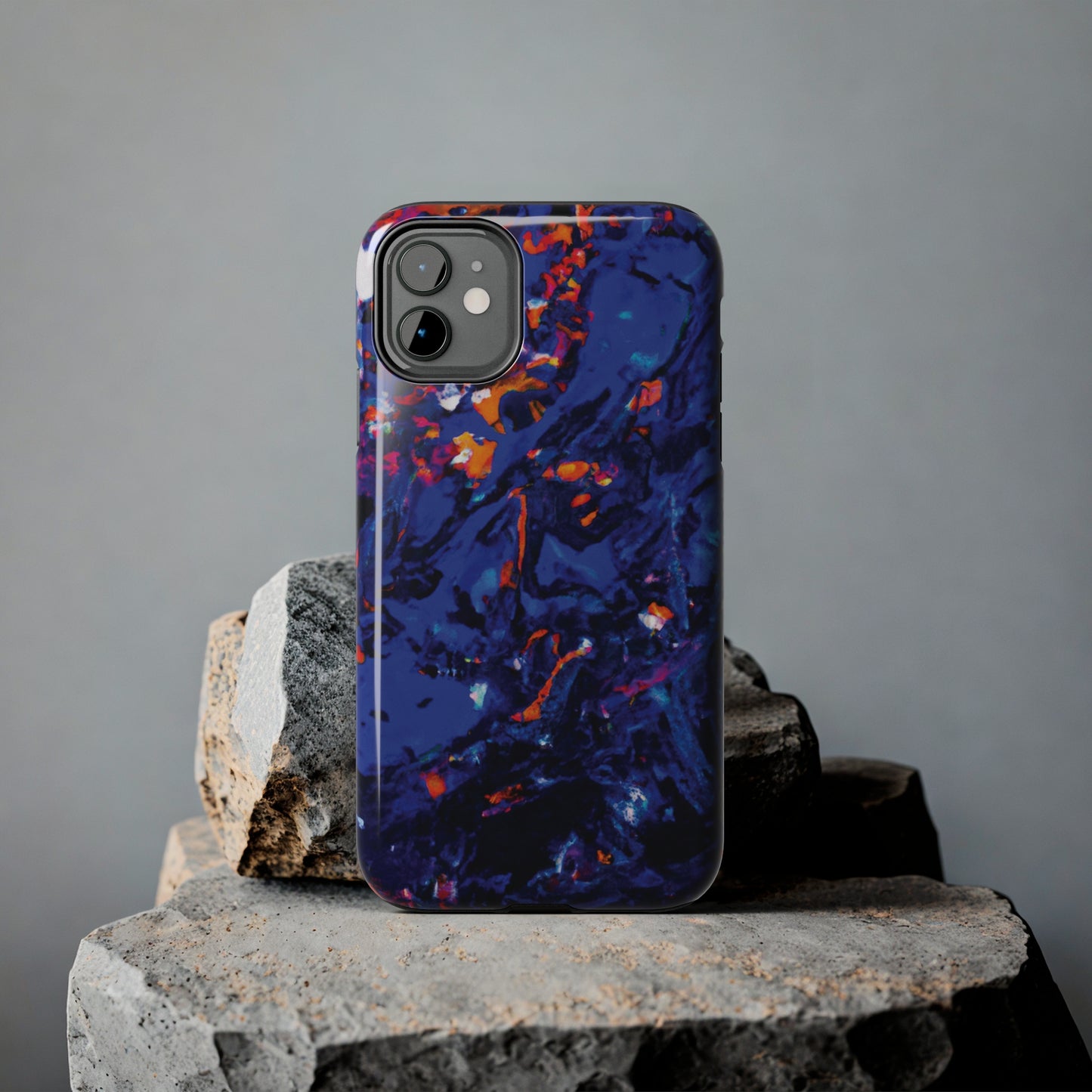 Tough Apple iPhone Cases Ft. Abstract Embers