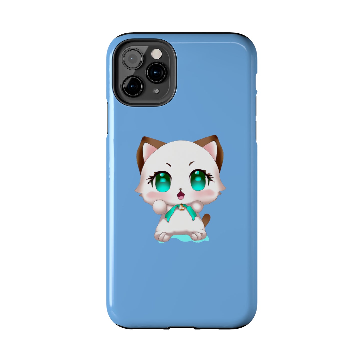 Tough Apple iPhone Cases Ft. Cute Kitty