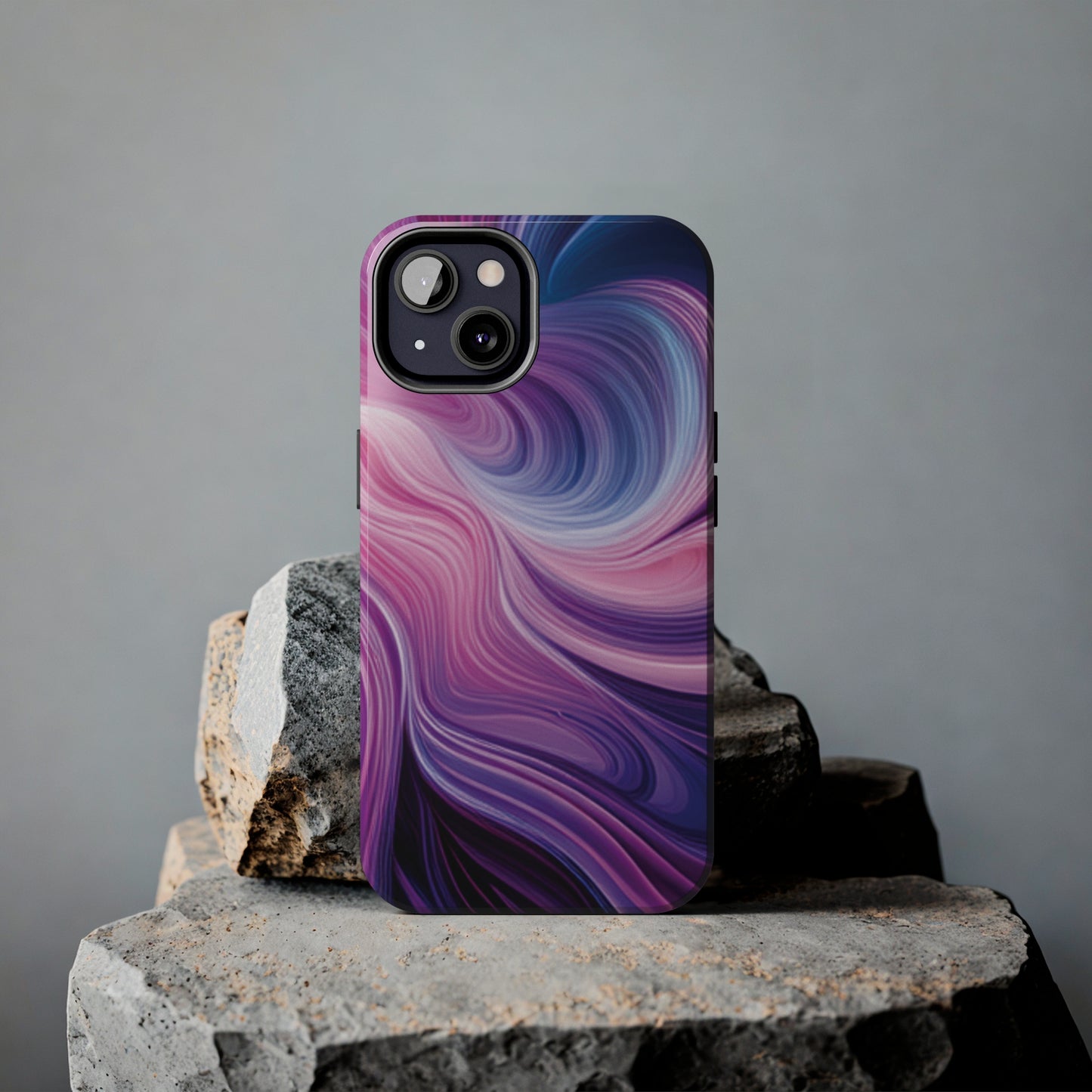 Strong Apple iPhone Case Ft. Purple Aesthetic