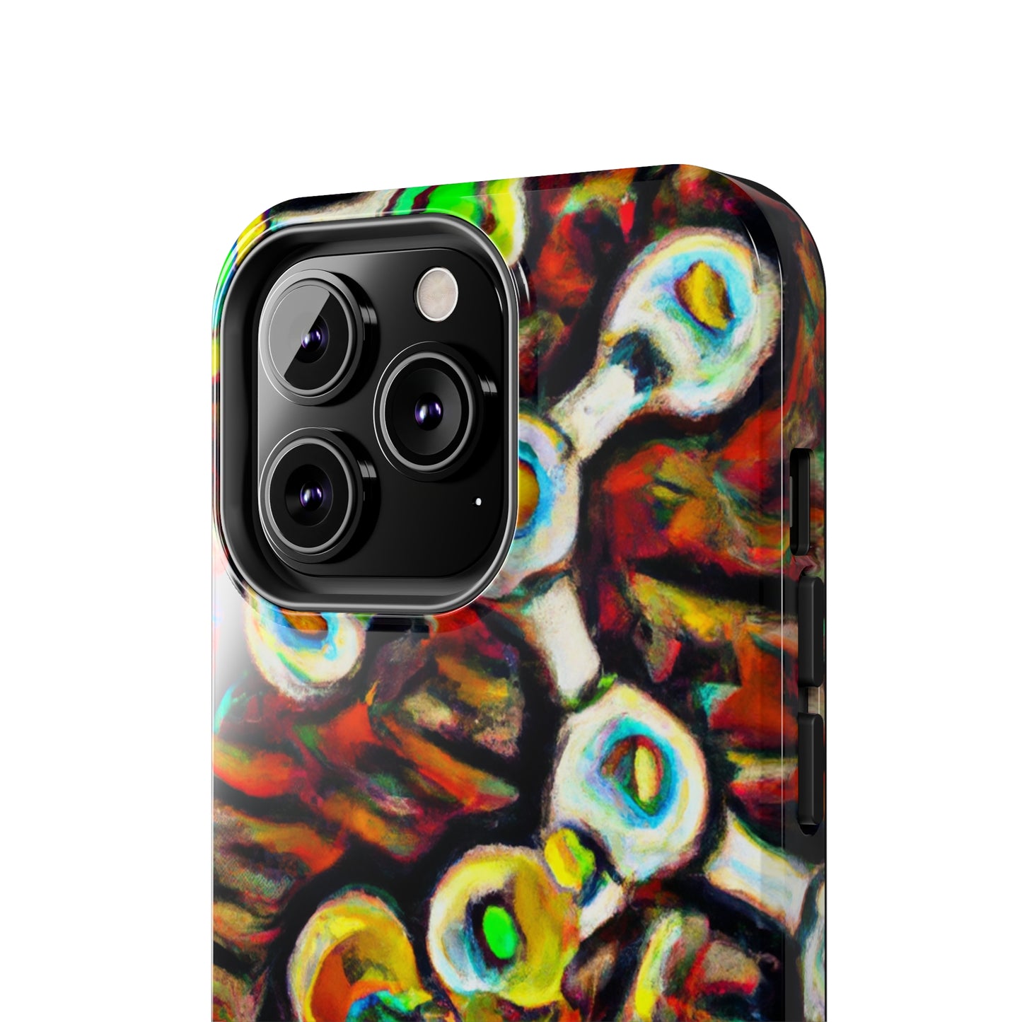 Apple iPhone Case Ft. Abstract Molecule