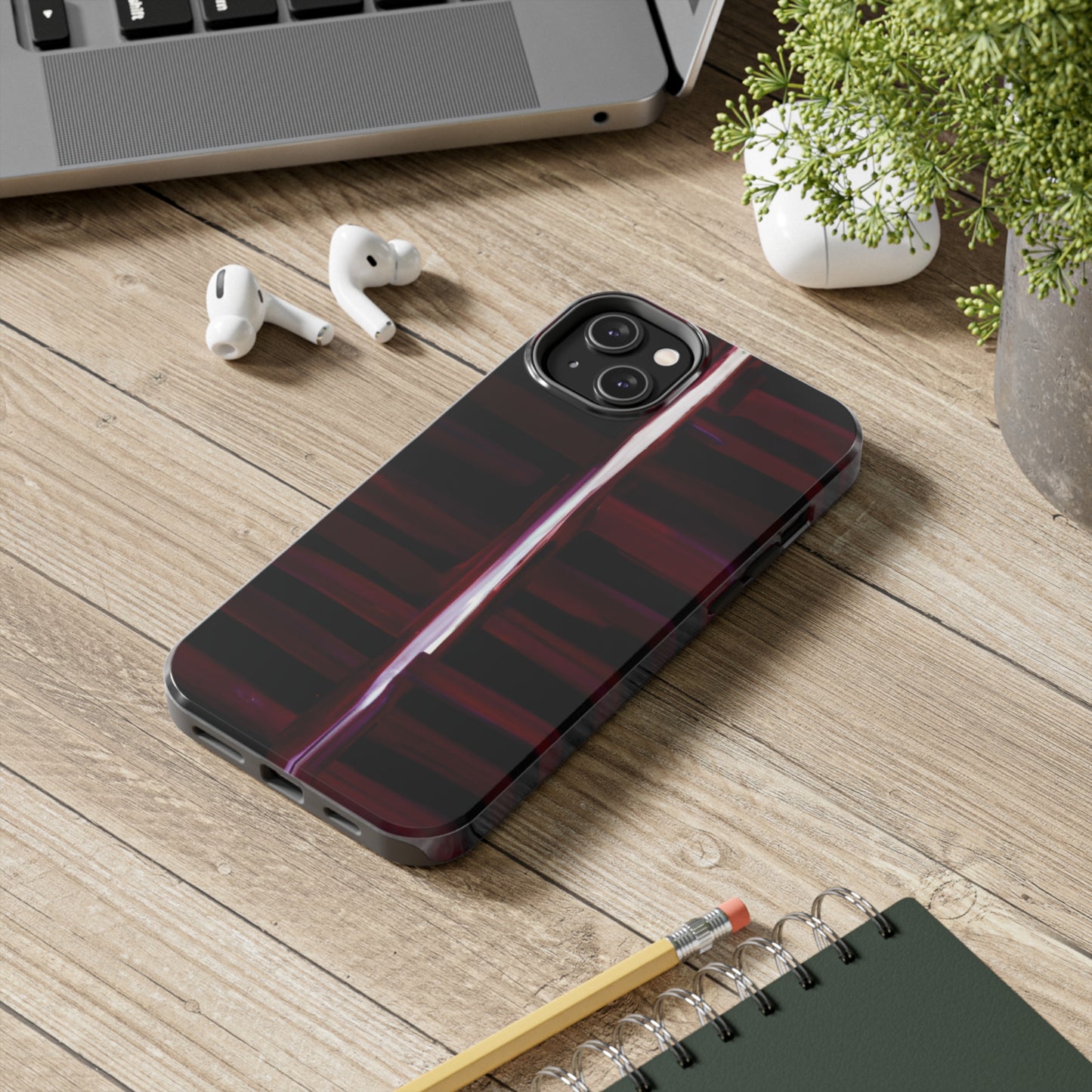 Tough Apple iPhone Cases Ft. Dark Rift