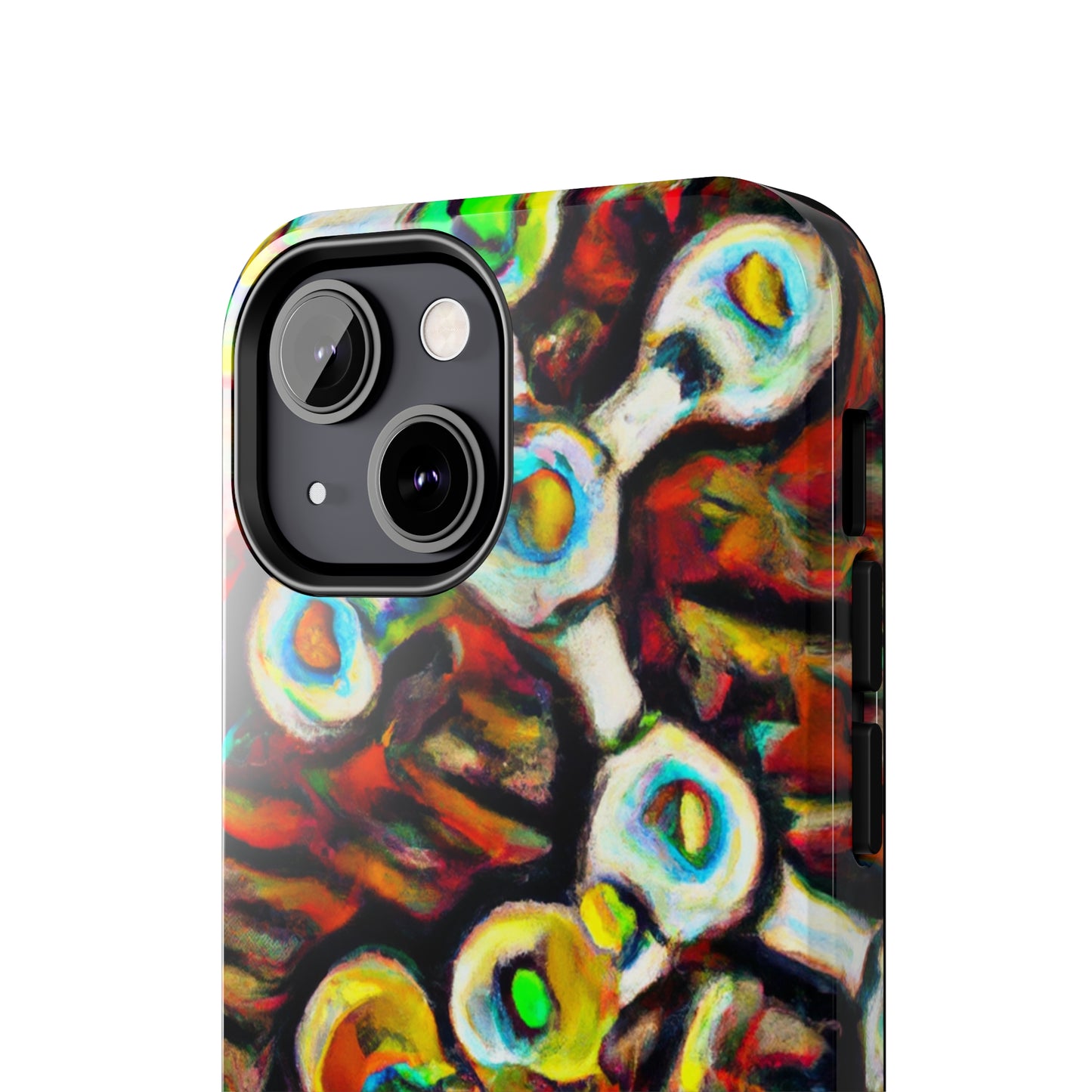 Apple iPhone Case Ft. Abstract Molecule