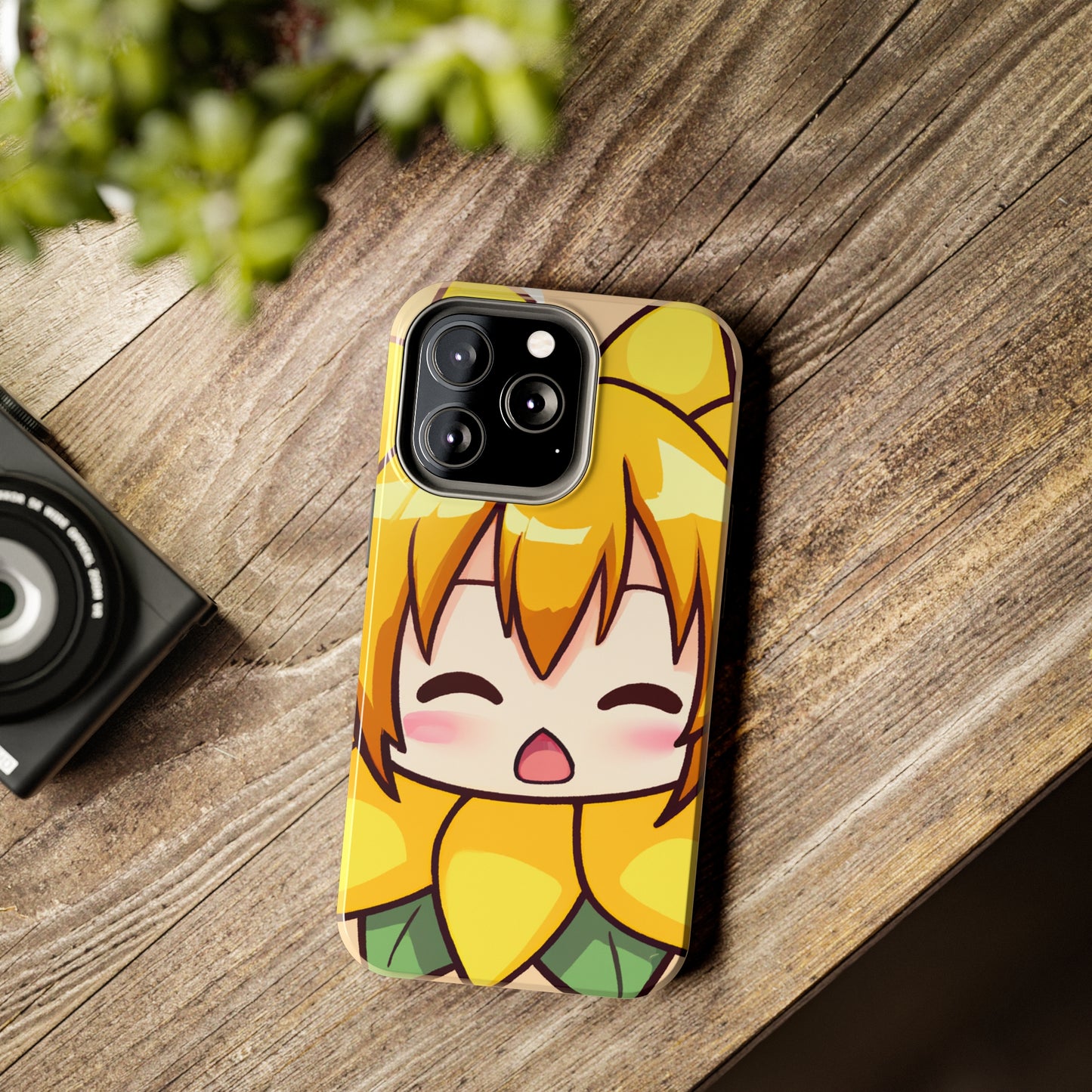 Tough Case-Mate iPhone Case Ft. Chibi Sunflower