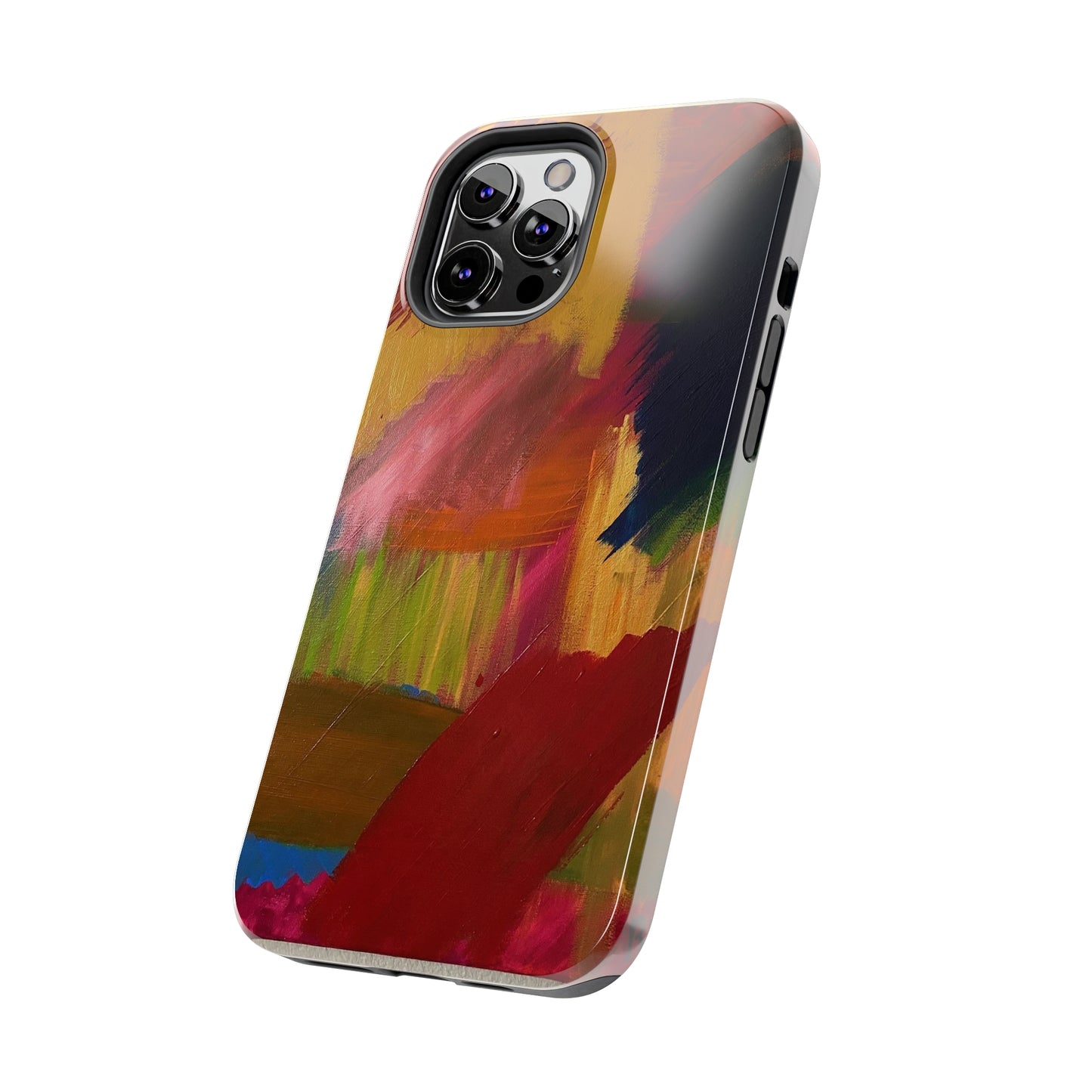 Tough Case-Mate iPhone Case Ft. Abstract Red