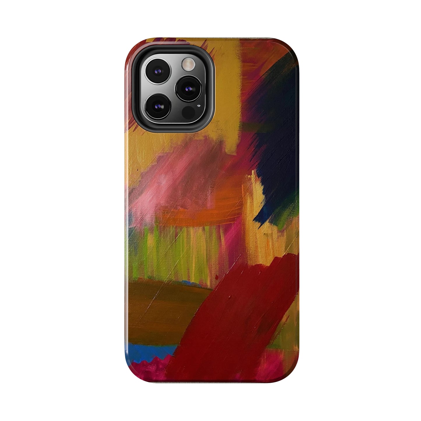 Tough Case-Mate iPhone Case Ft. Abstract Red