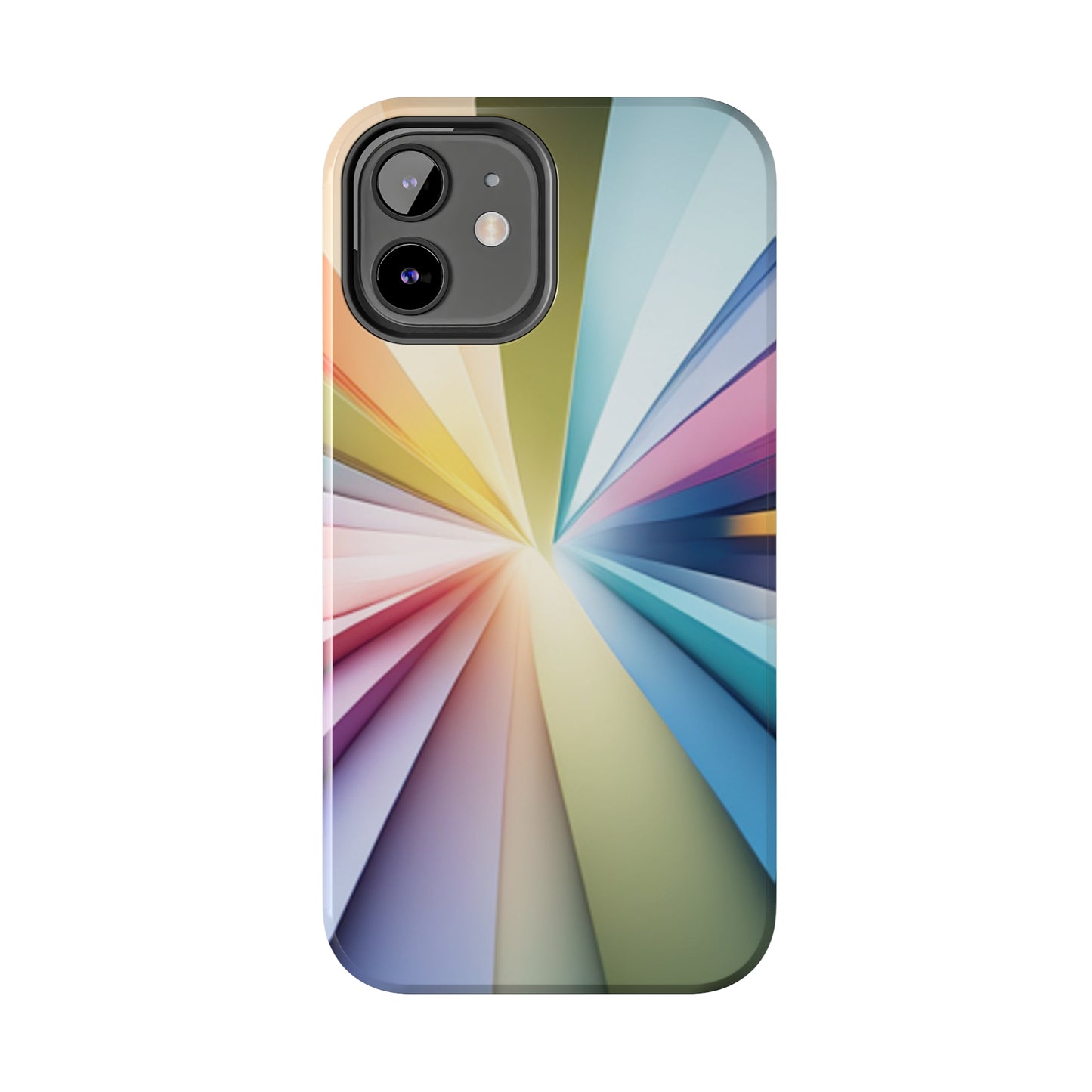Tough Apple iPhone Case Ft. Abstract Inner Diamond