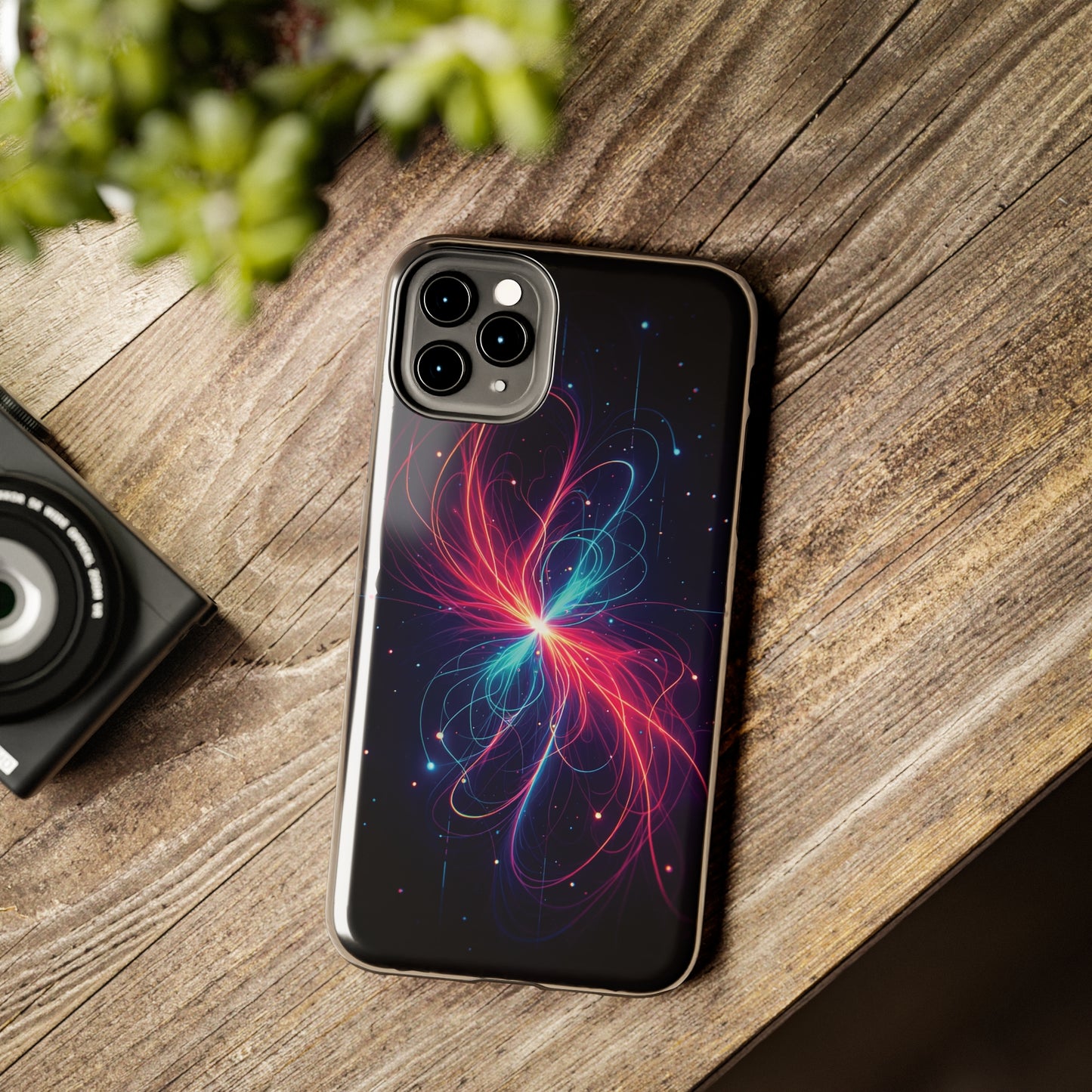 ToughDrop Apple iPhone Case Ft. Laplace Nebula