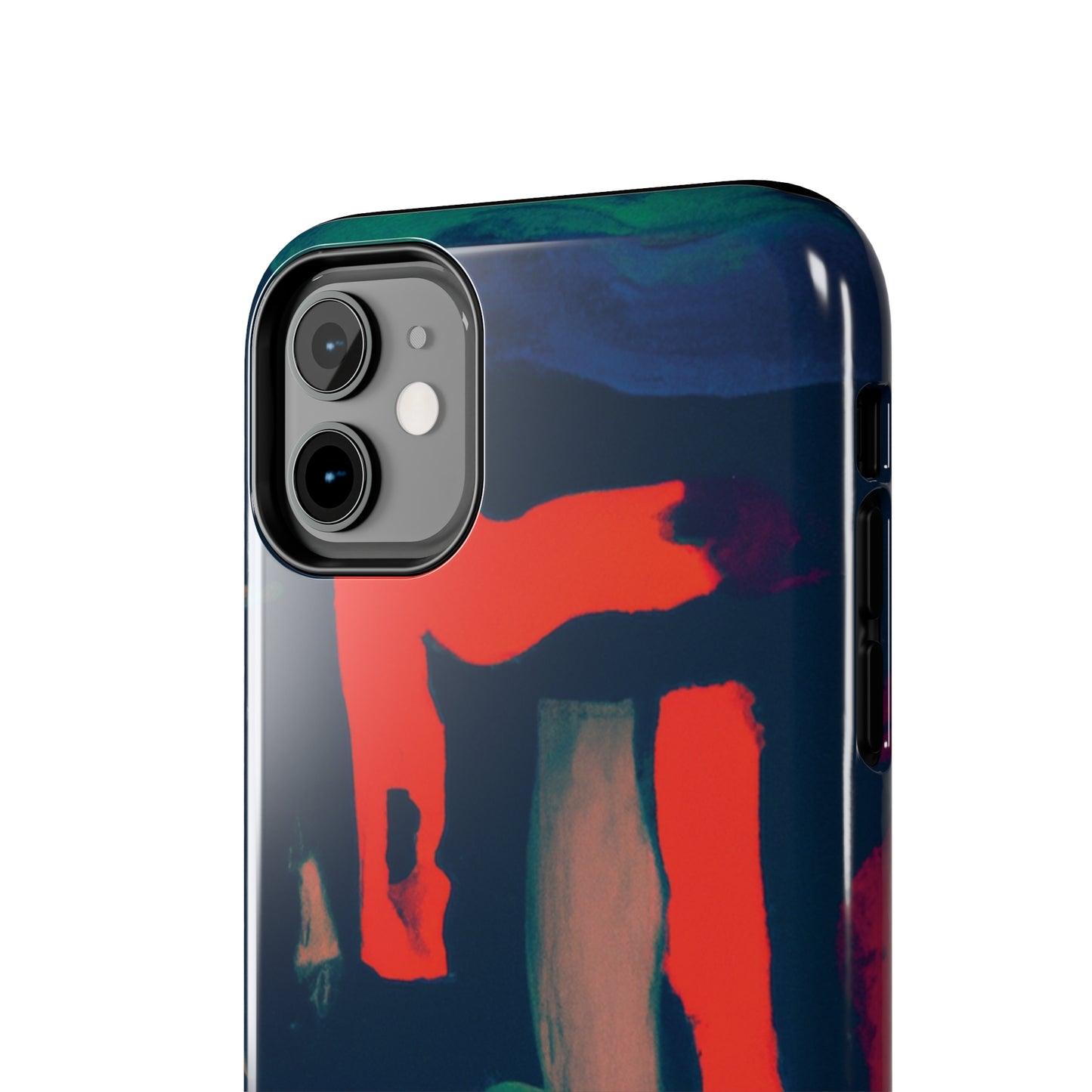 Strong Apple iPhone Case Ft. Abstract Clover