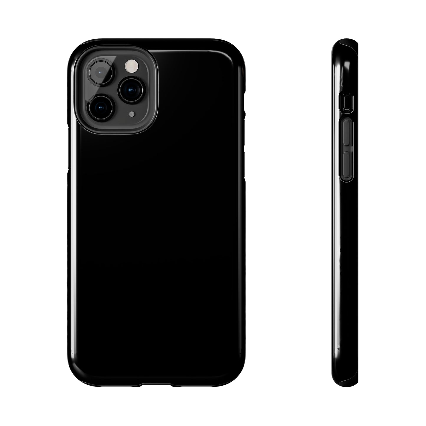 Tough Case-Mate Solid Black iPhone Case