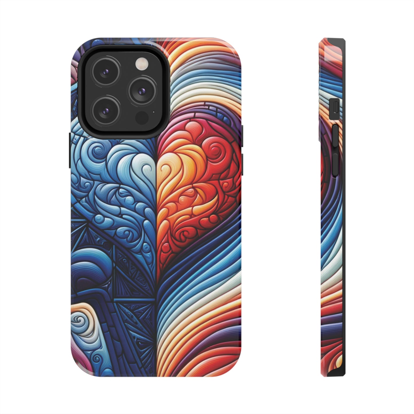ToughDrop Apple iPhone Case Ft. Heart of Passion