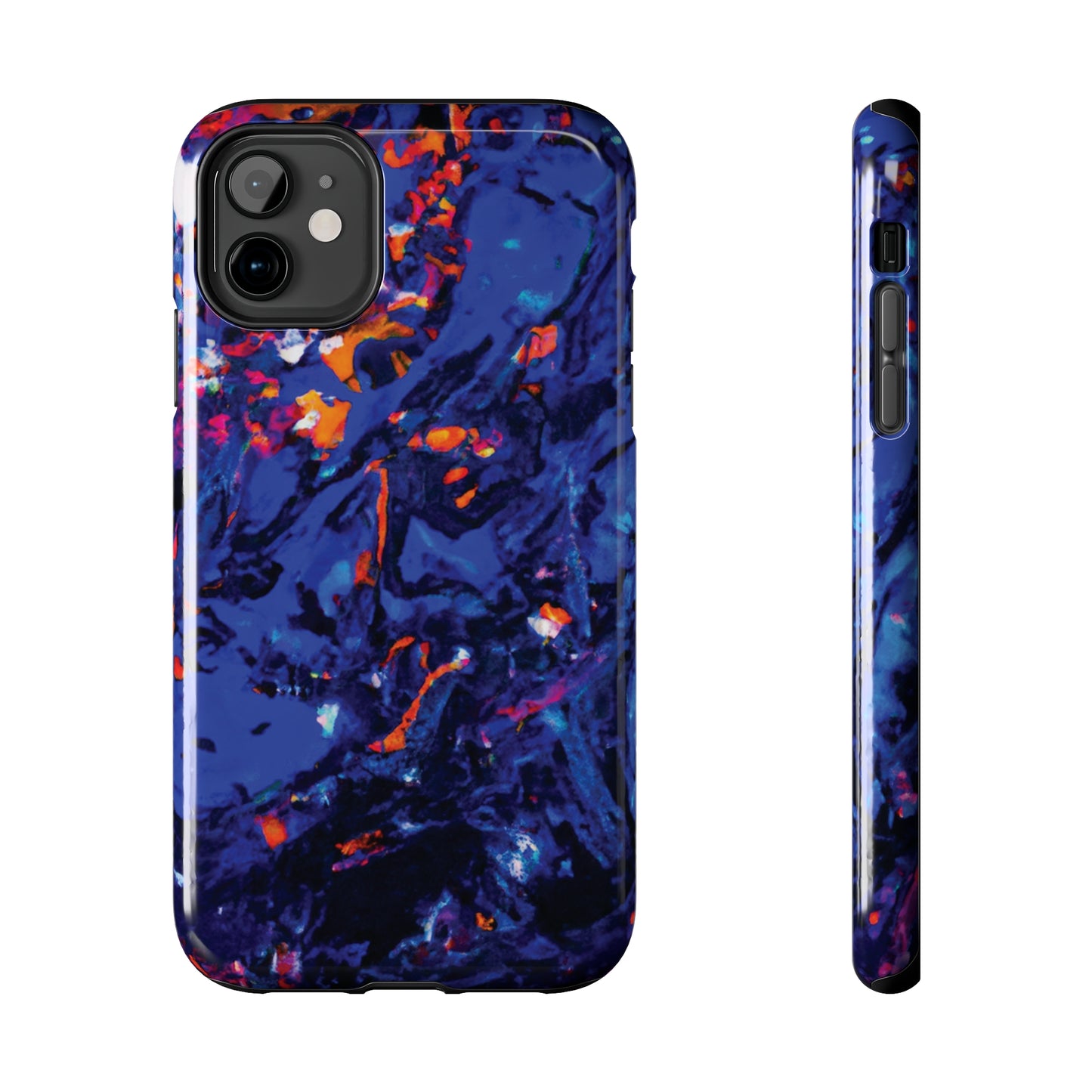 Tough Apple iPhone Cases Ft. Abstract Embers