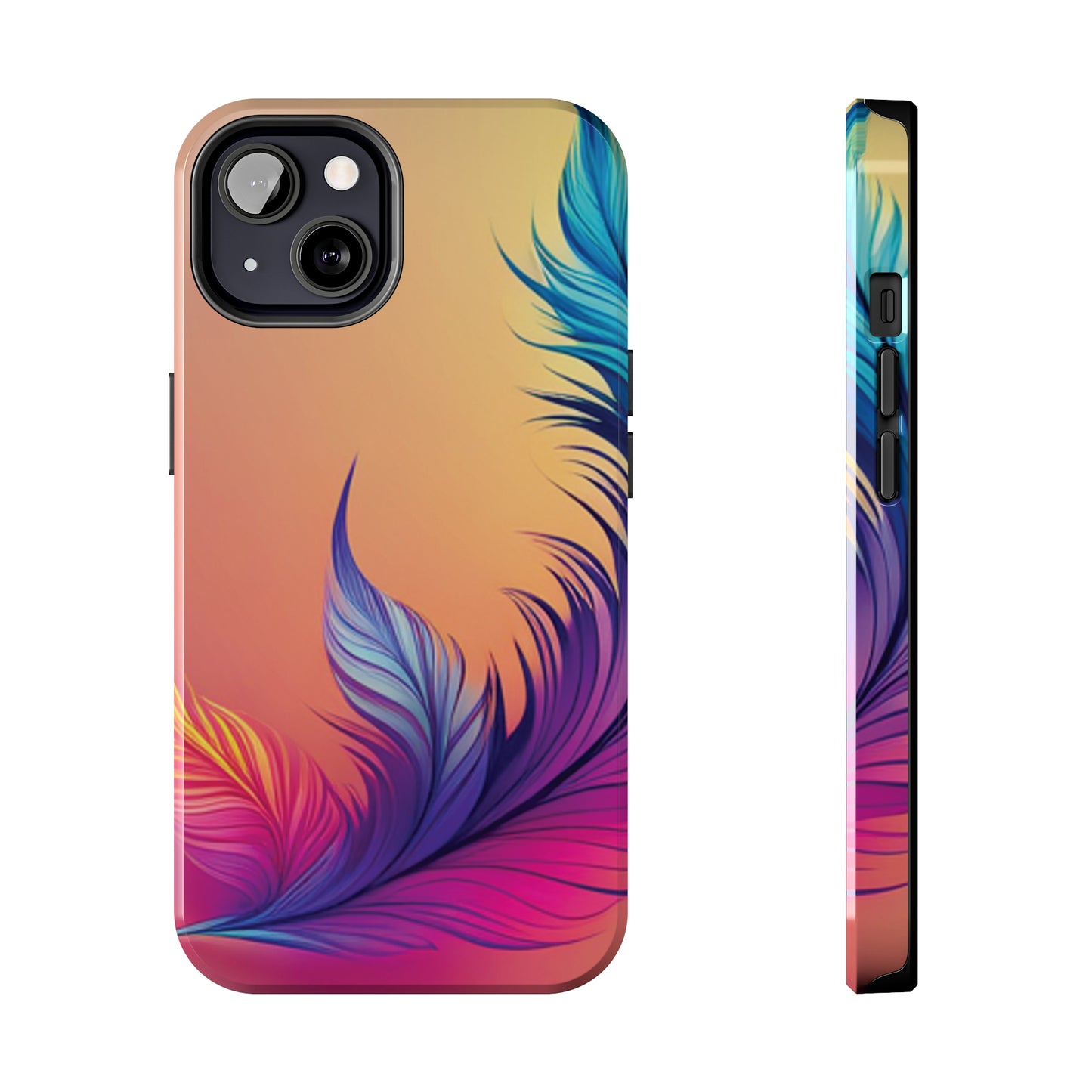 Strong Apple iPhone Case Ft. Hidden Feather